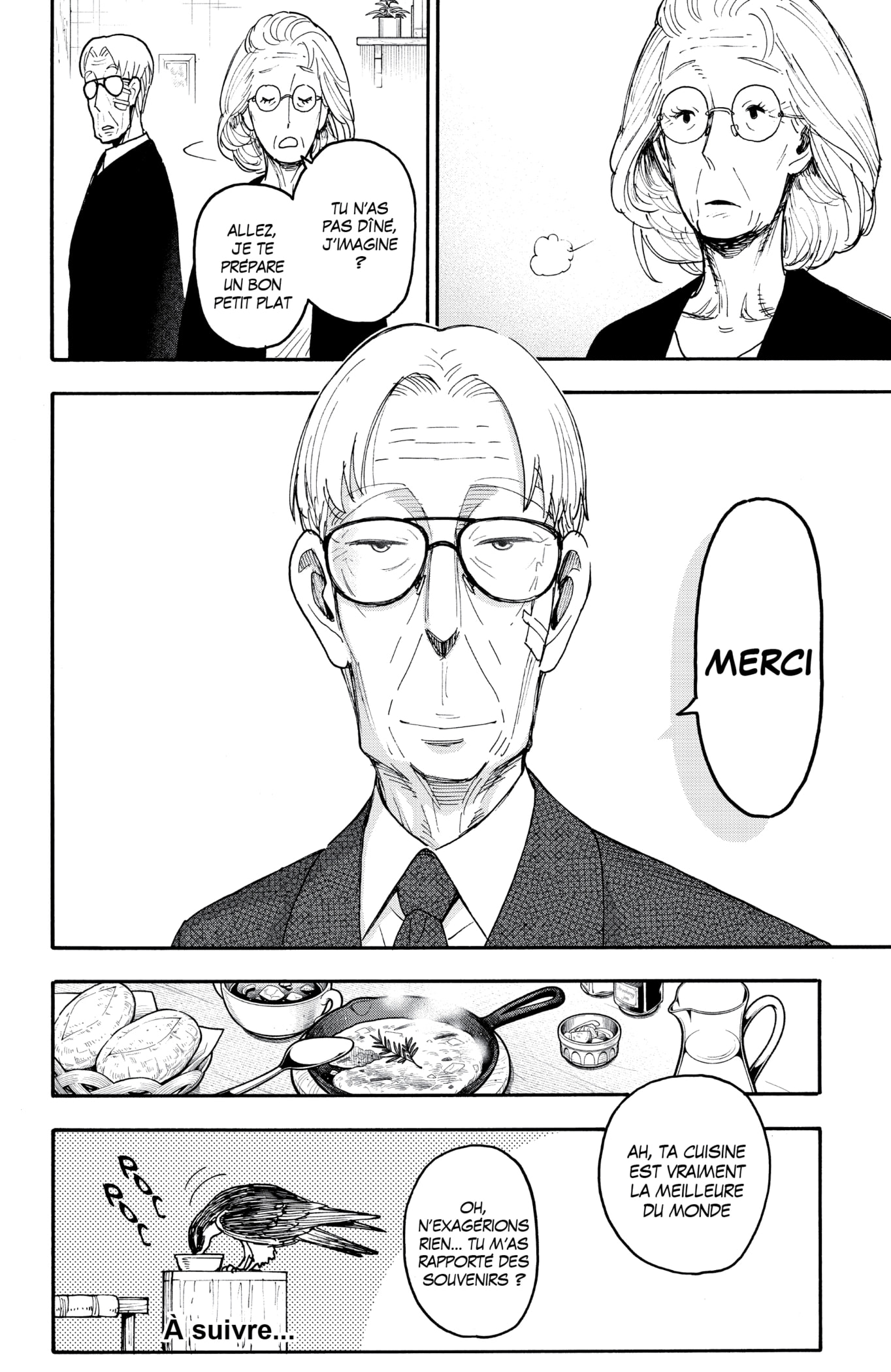 Read Spy x Family FR Manga Online