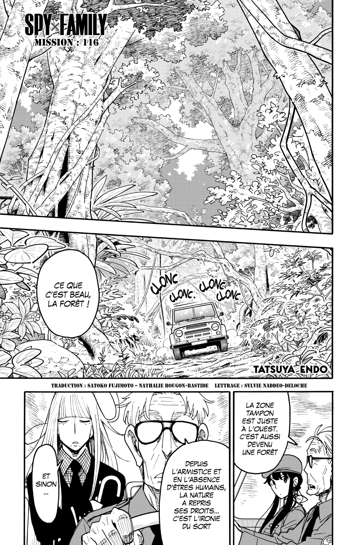 Read Spy x Family FR Manga Online