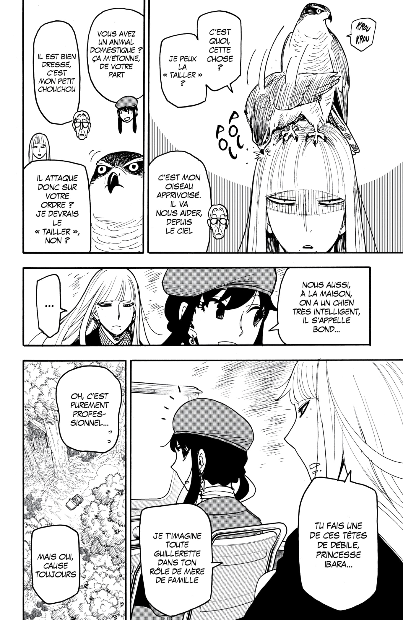 Read Spy x Family FR Manga Online