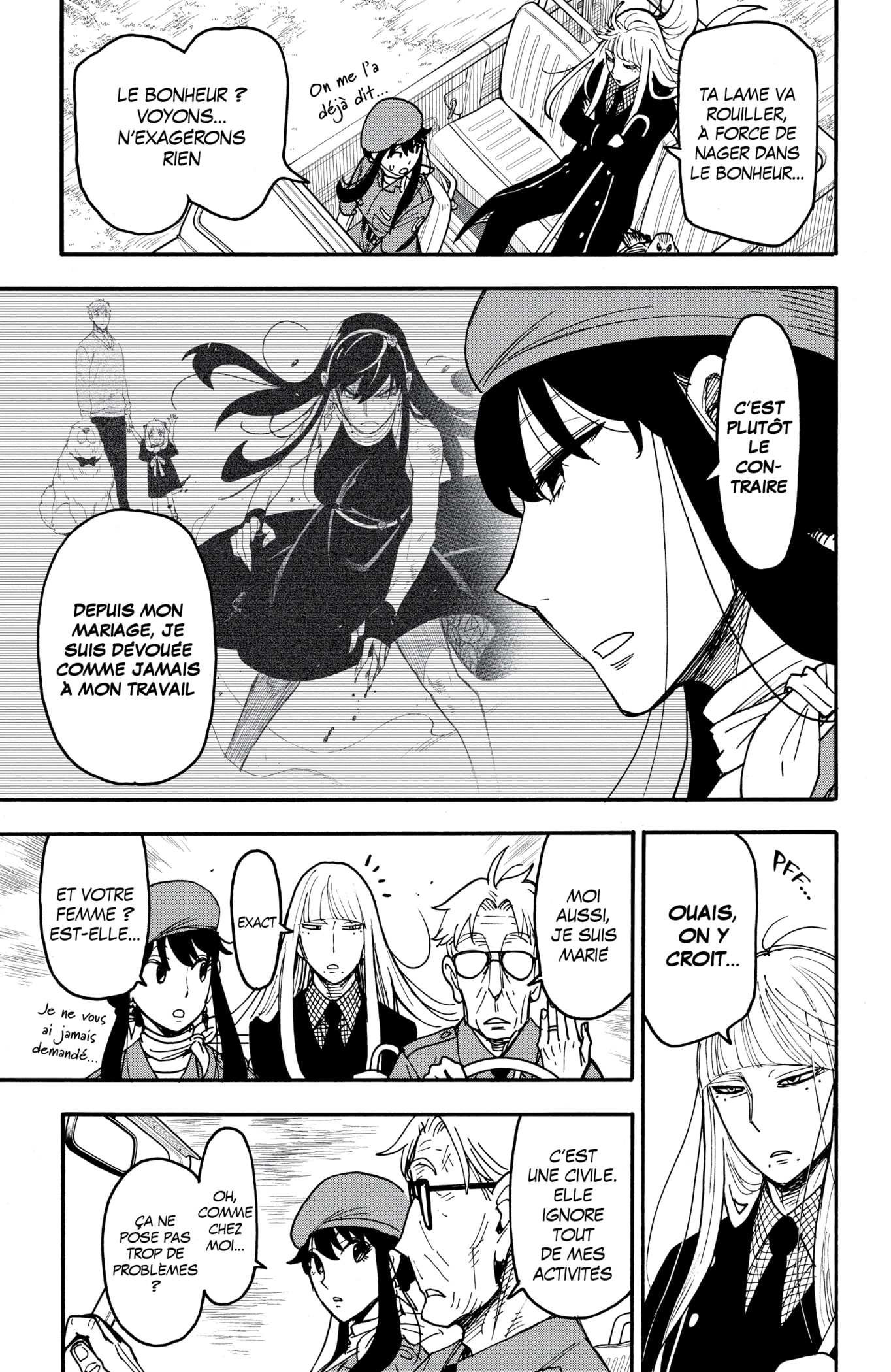 Read Spy x Family FR Manga Online