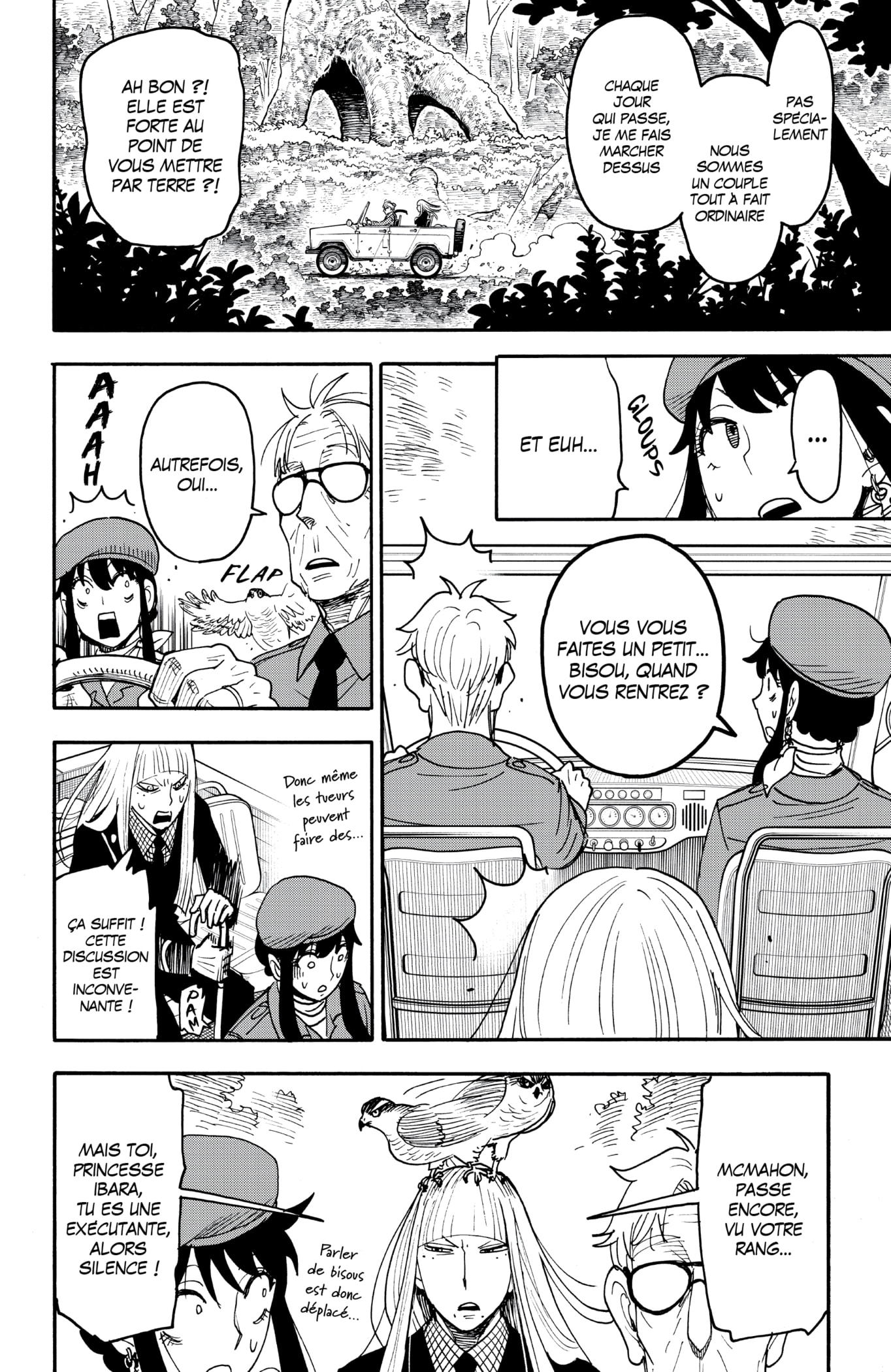 Read Spy x Family FR Manga Online