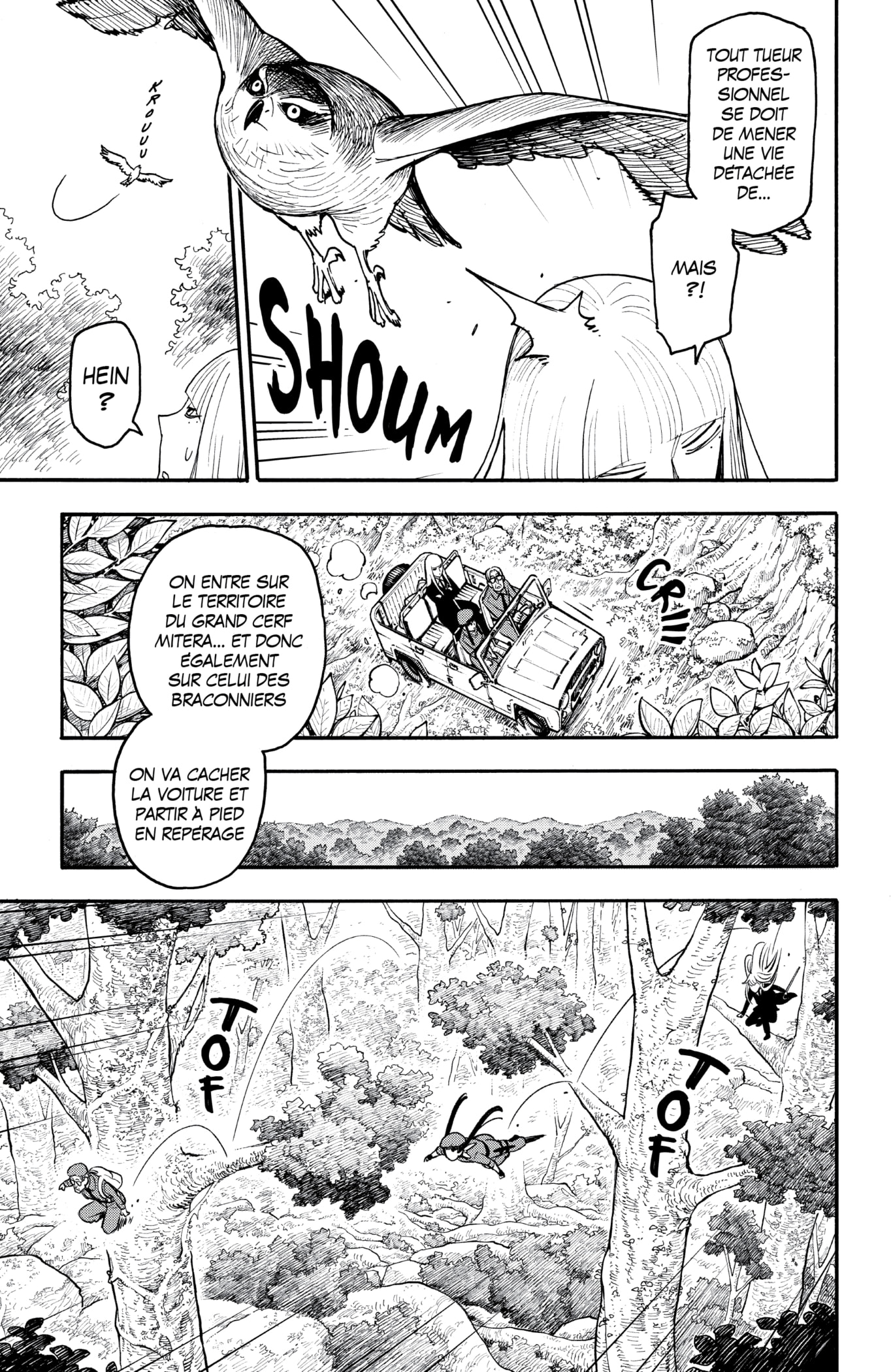 Read Spy x Family FR Manga Online