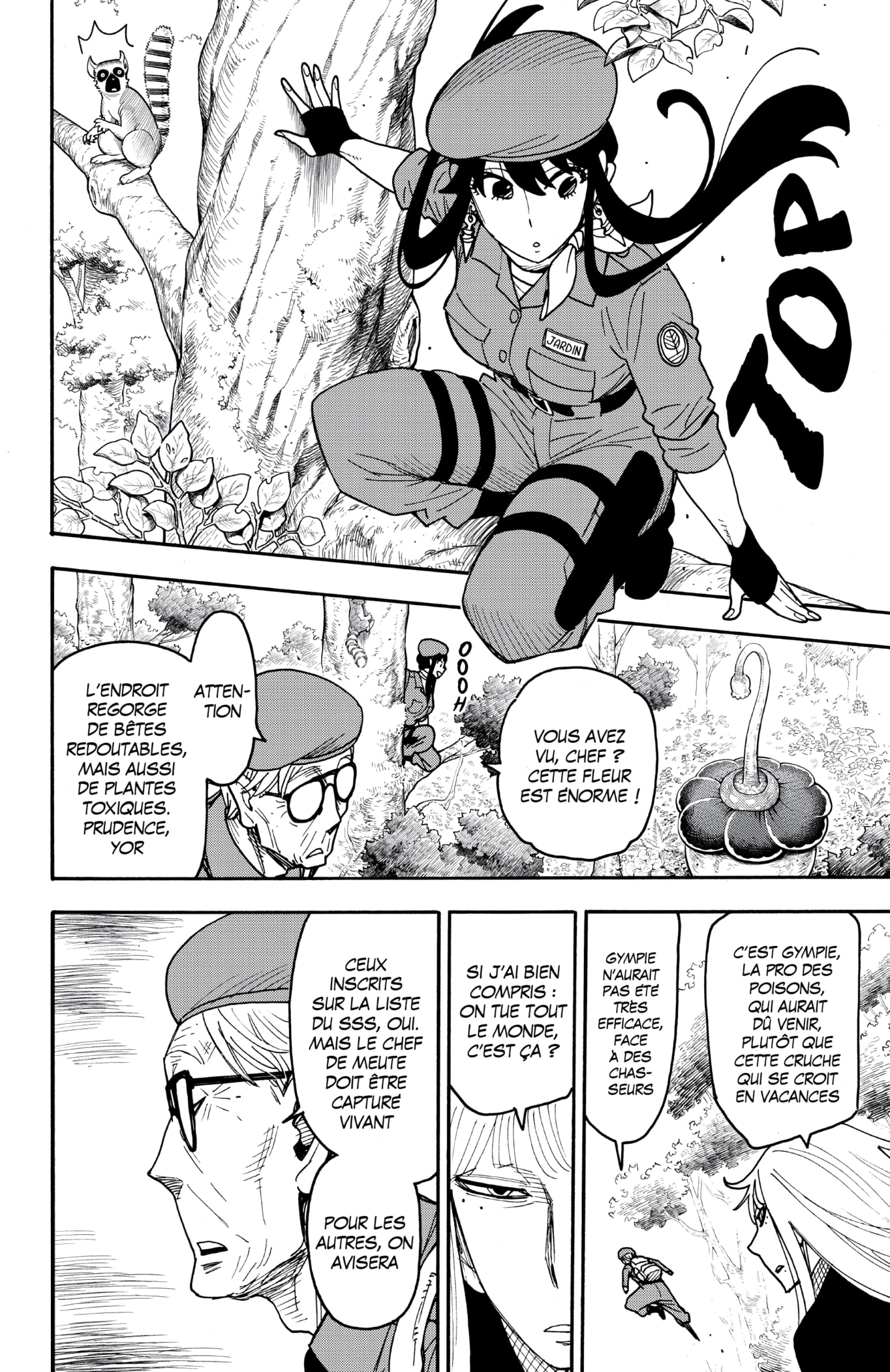 Read Spy x Family FR Manga Online