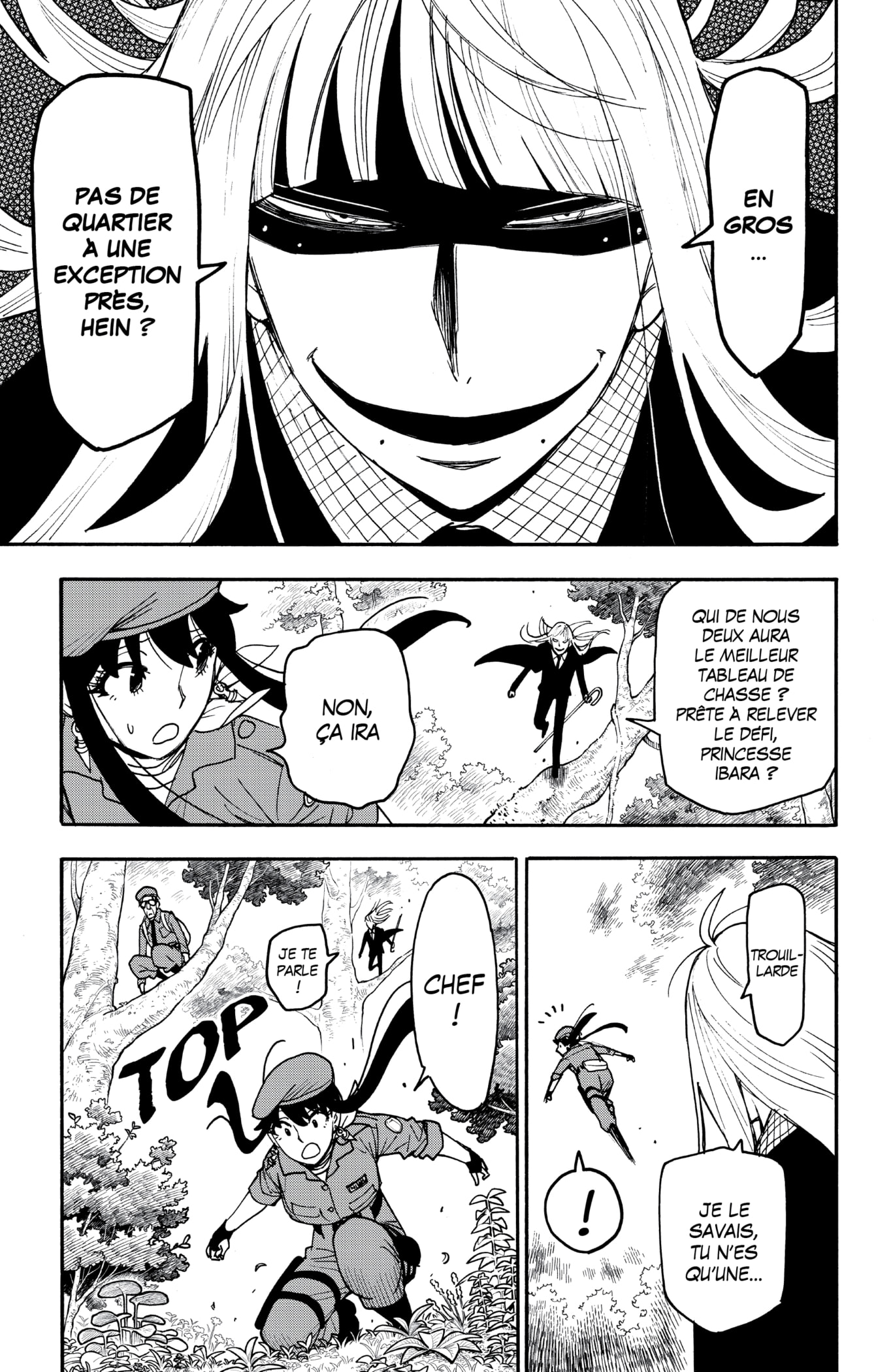 Read Spy x Family FR Manga Online