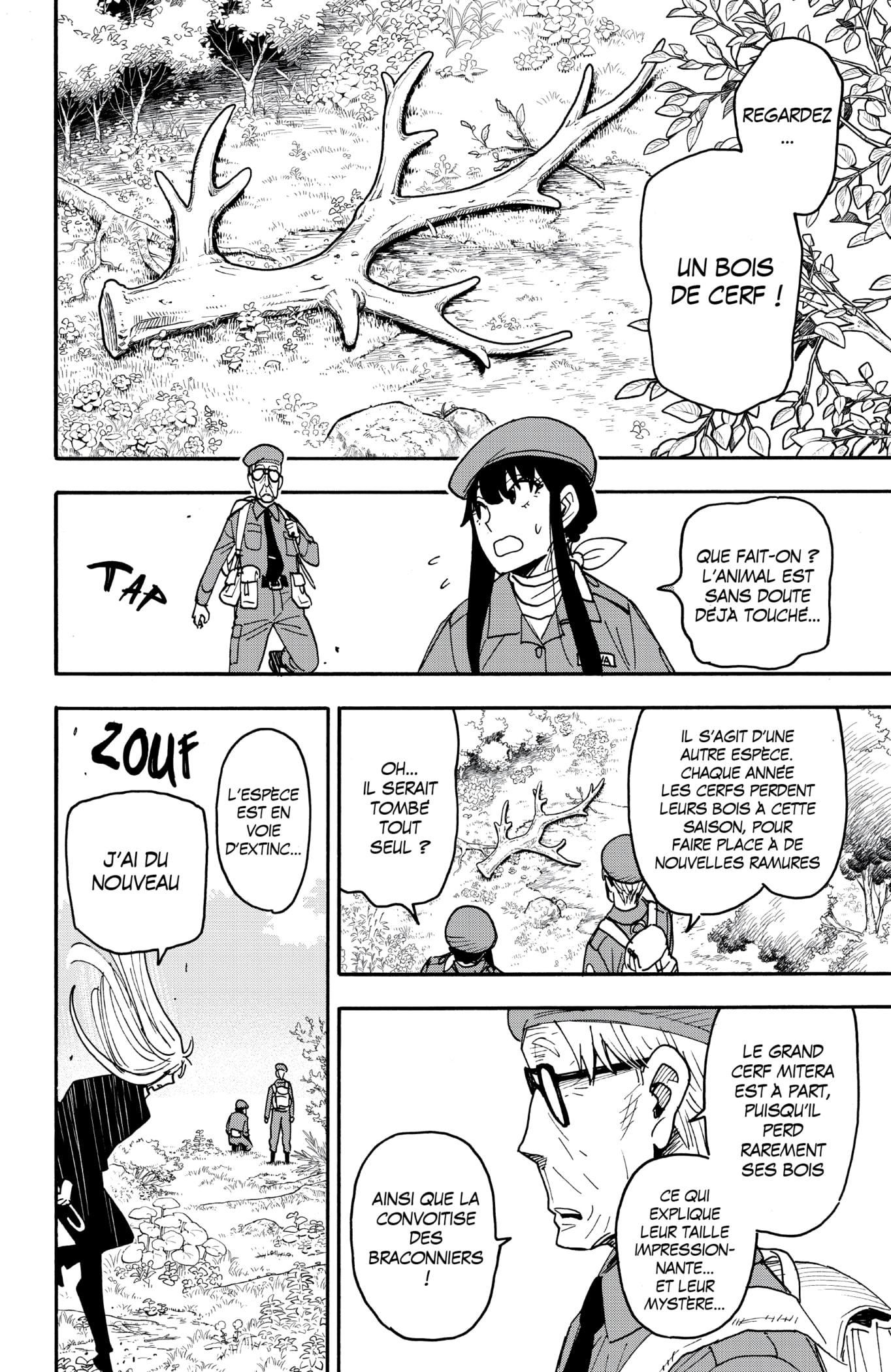 Read Spy x Family FR Manga Online