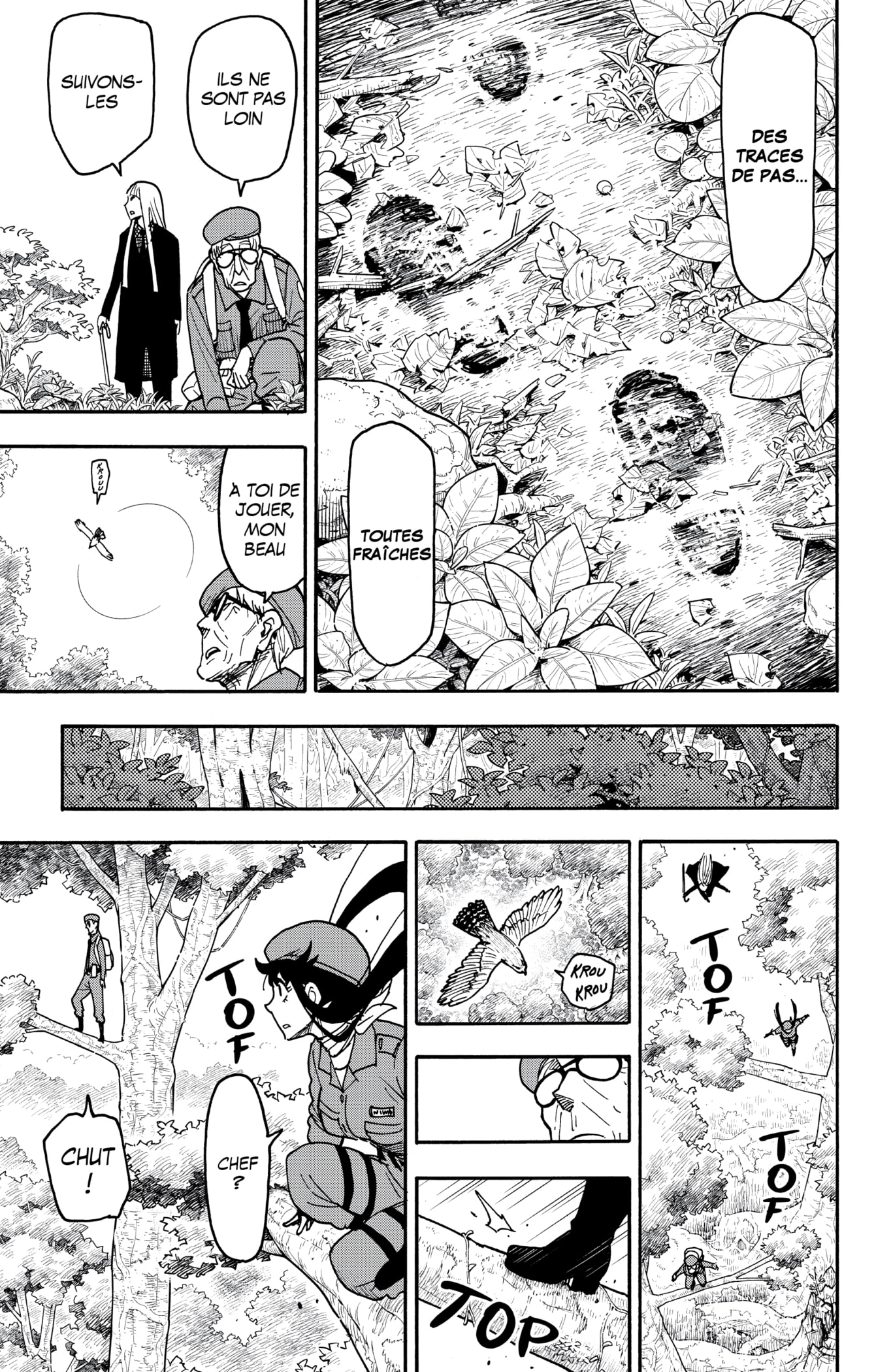Read Spy x Family FR Manga Online