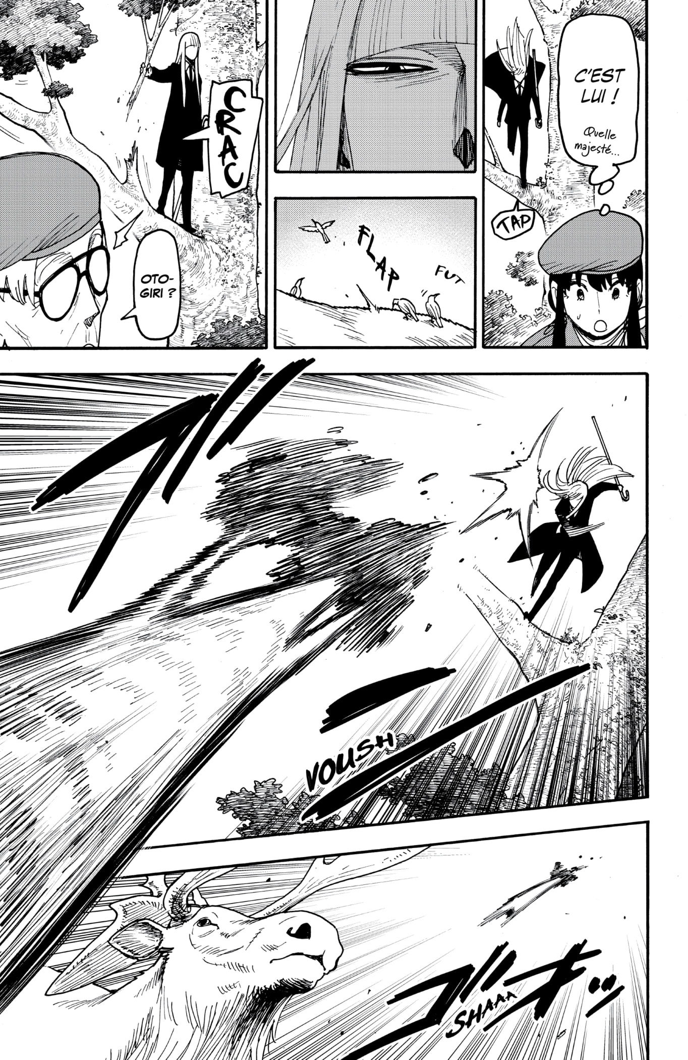 Read Spy x Family FR Manga Online