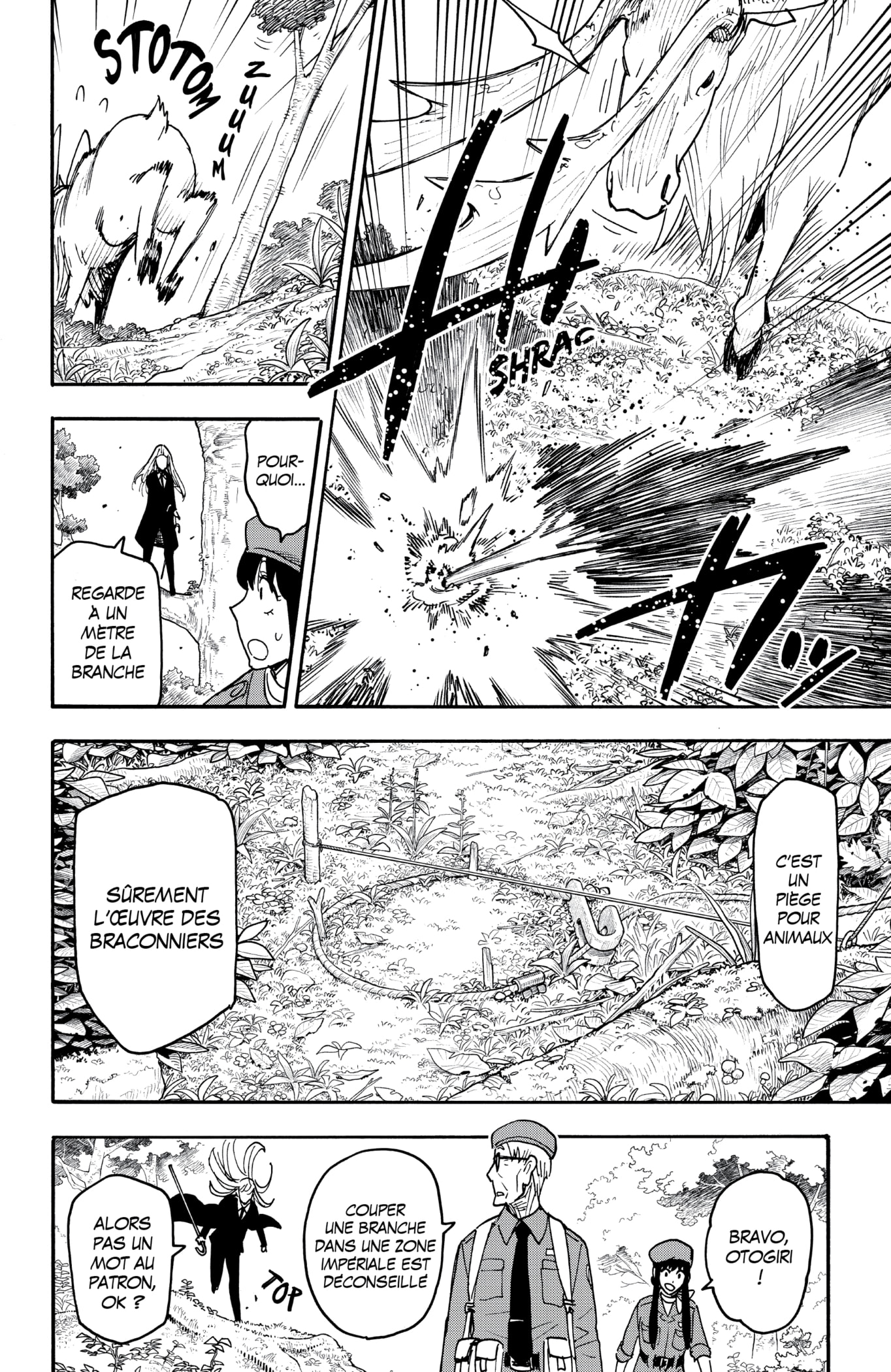 Read Spy x Family FR Manga Online