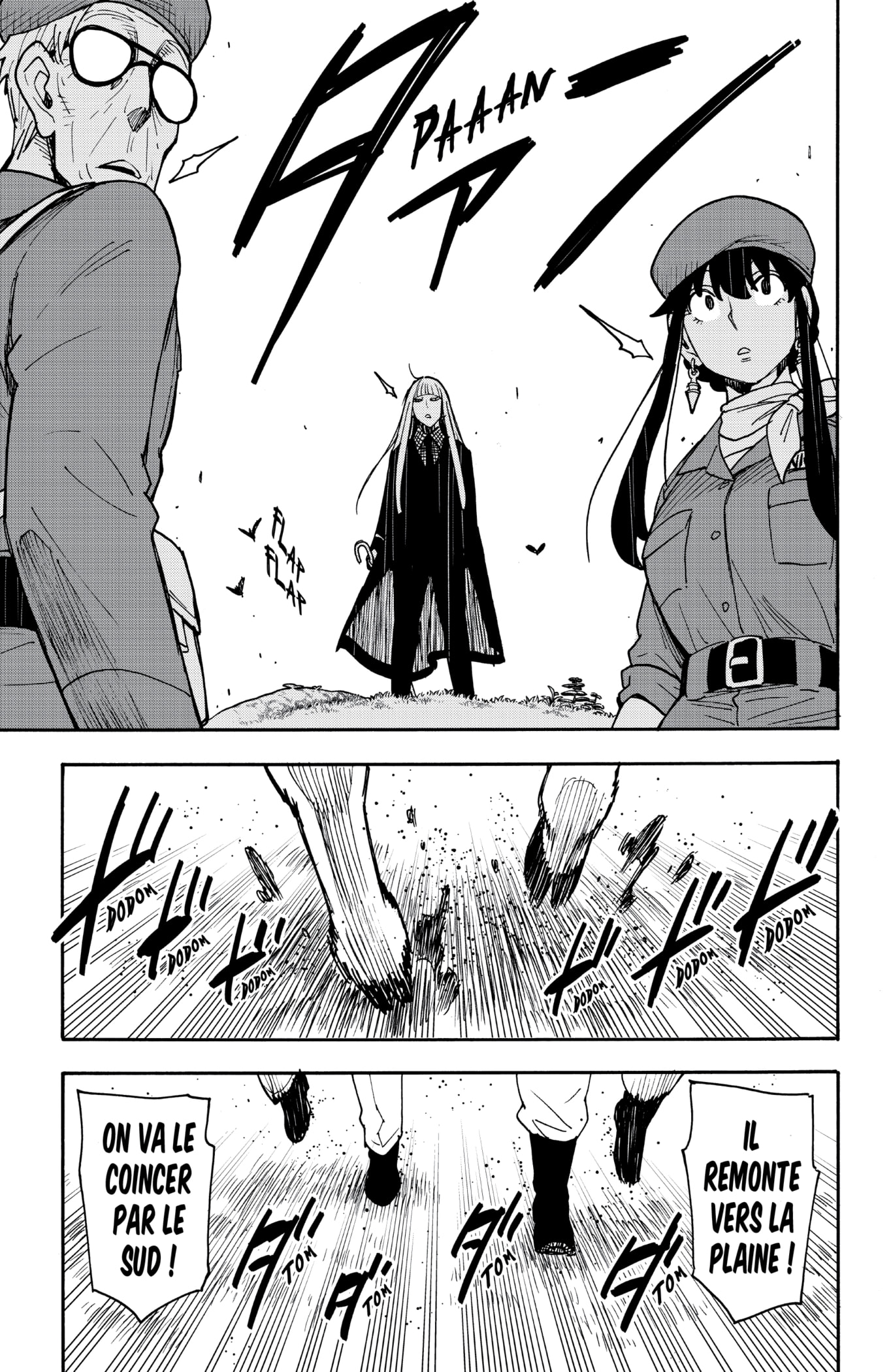 Read Spy x Family FR Manga Online