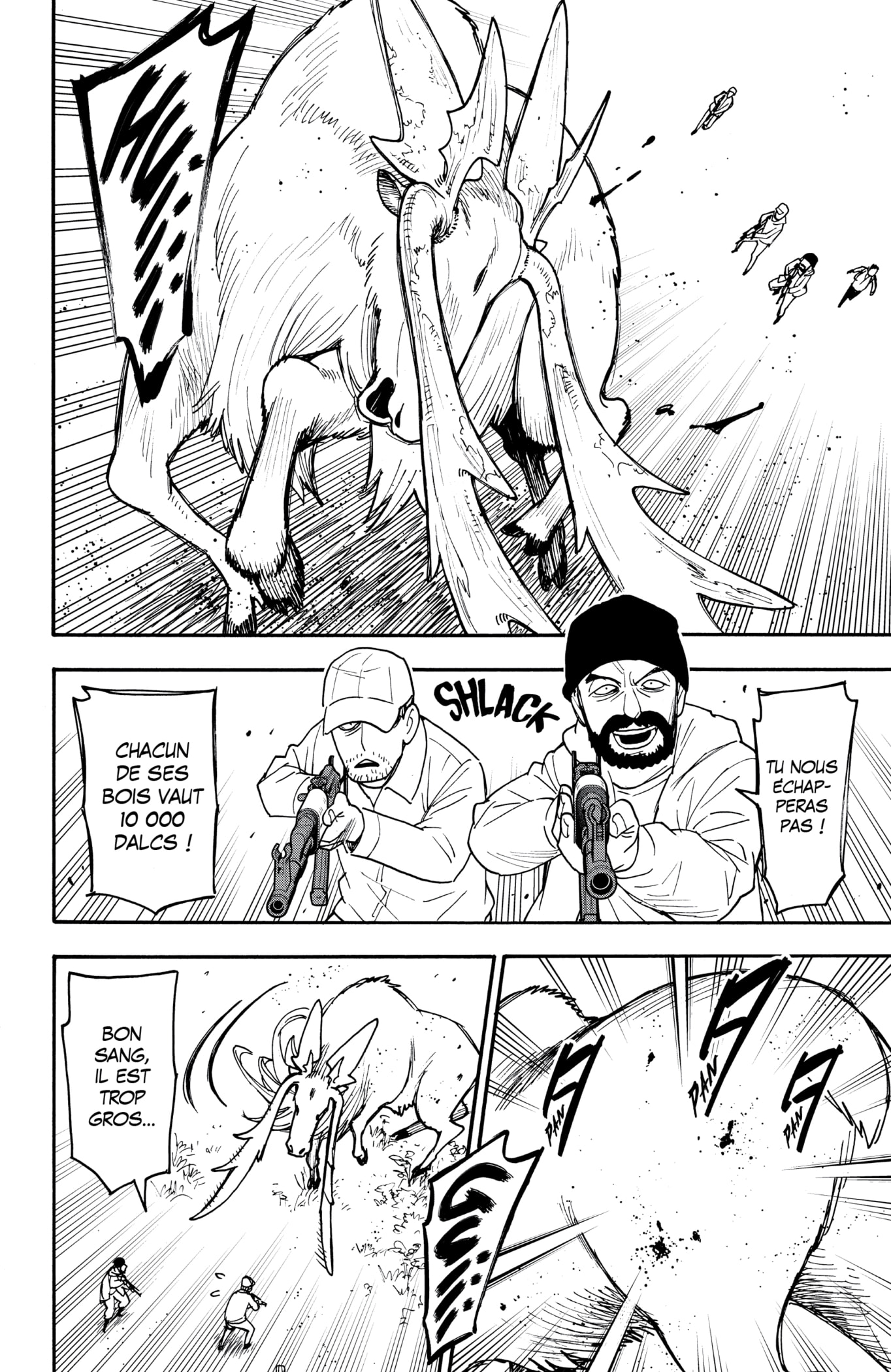 Read Spy x Family FR Manga Online