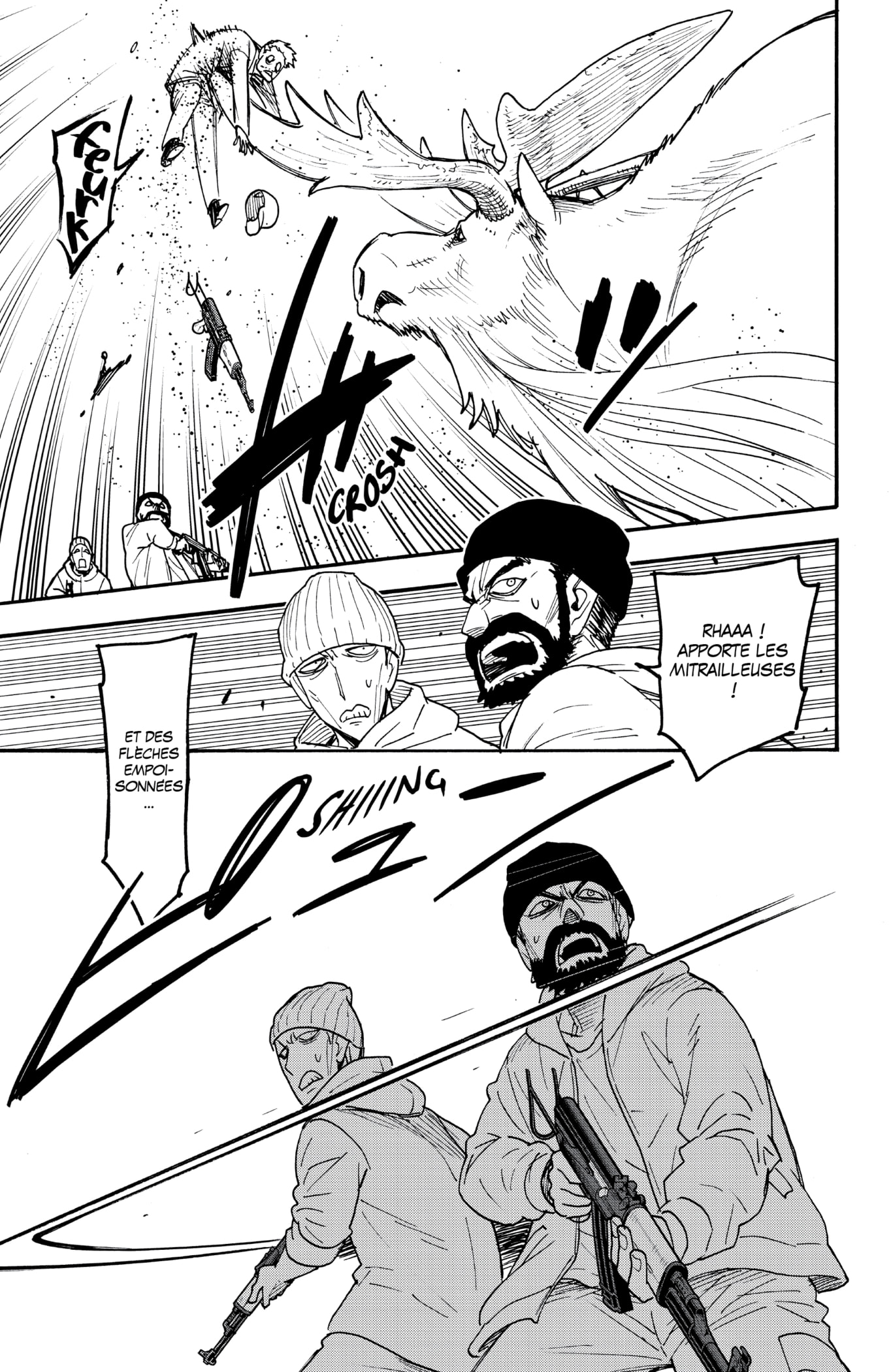 Read Spy x Family FR Manga Online