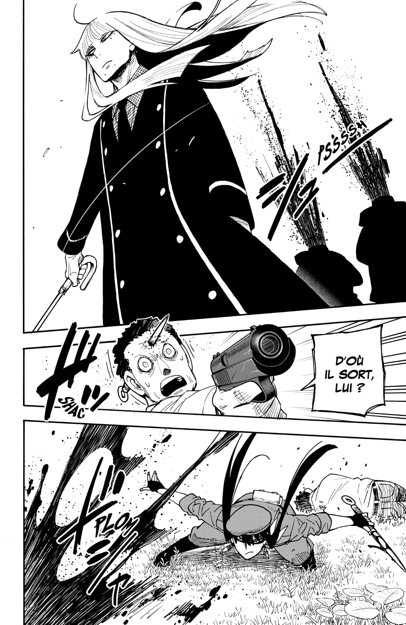 Read Spy x Family FR Manga Online