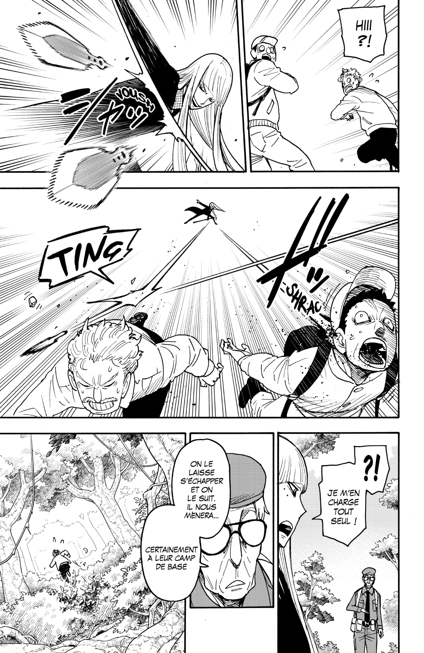 Read Spy x Family FR Manga Online