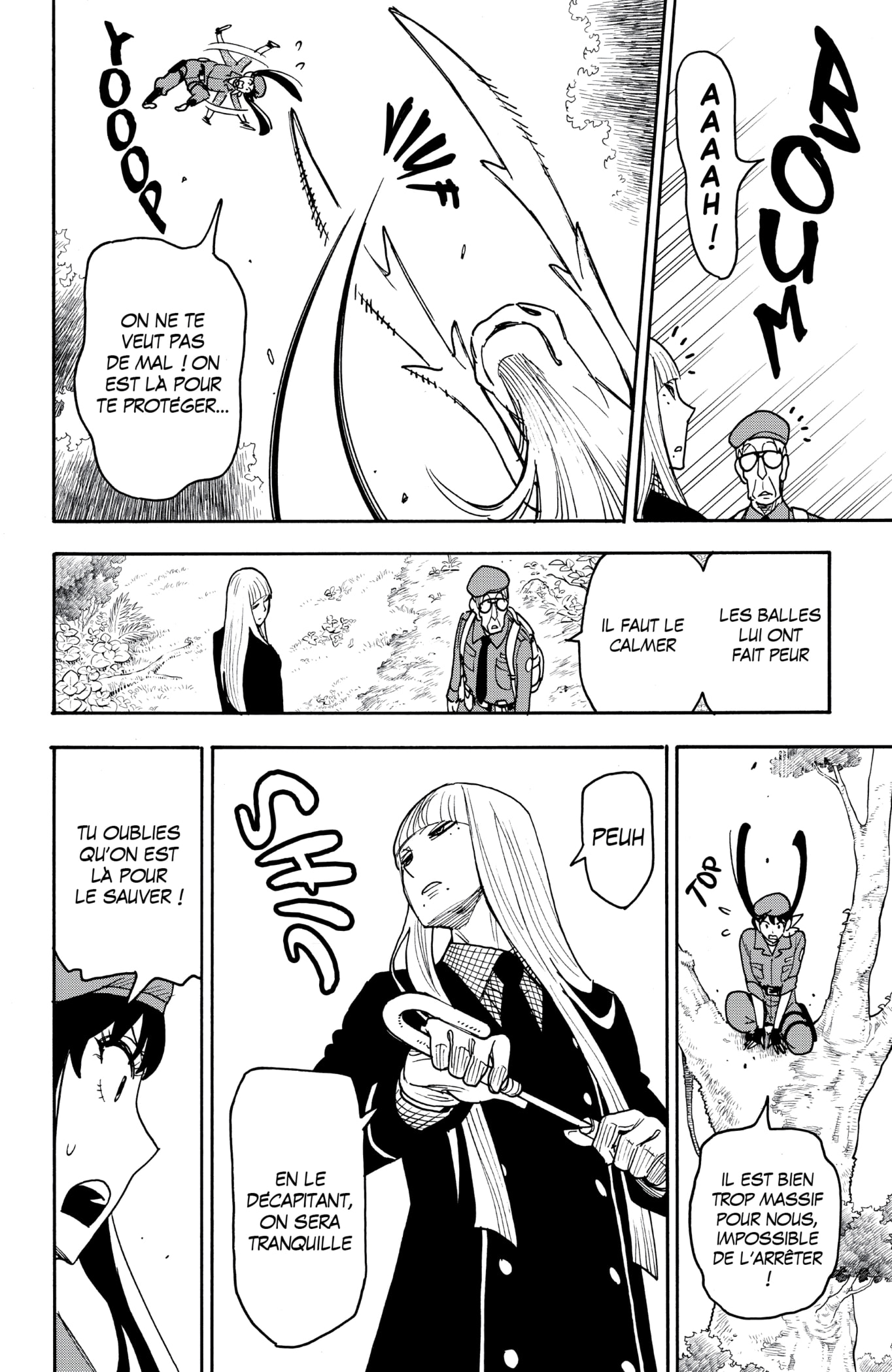 Read Spy x Family FR Manga Online