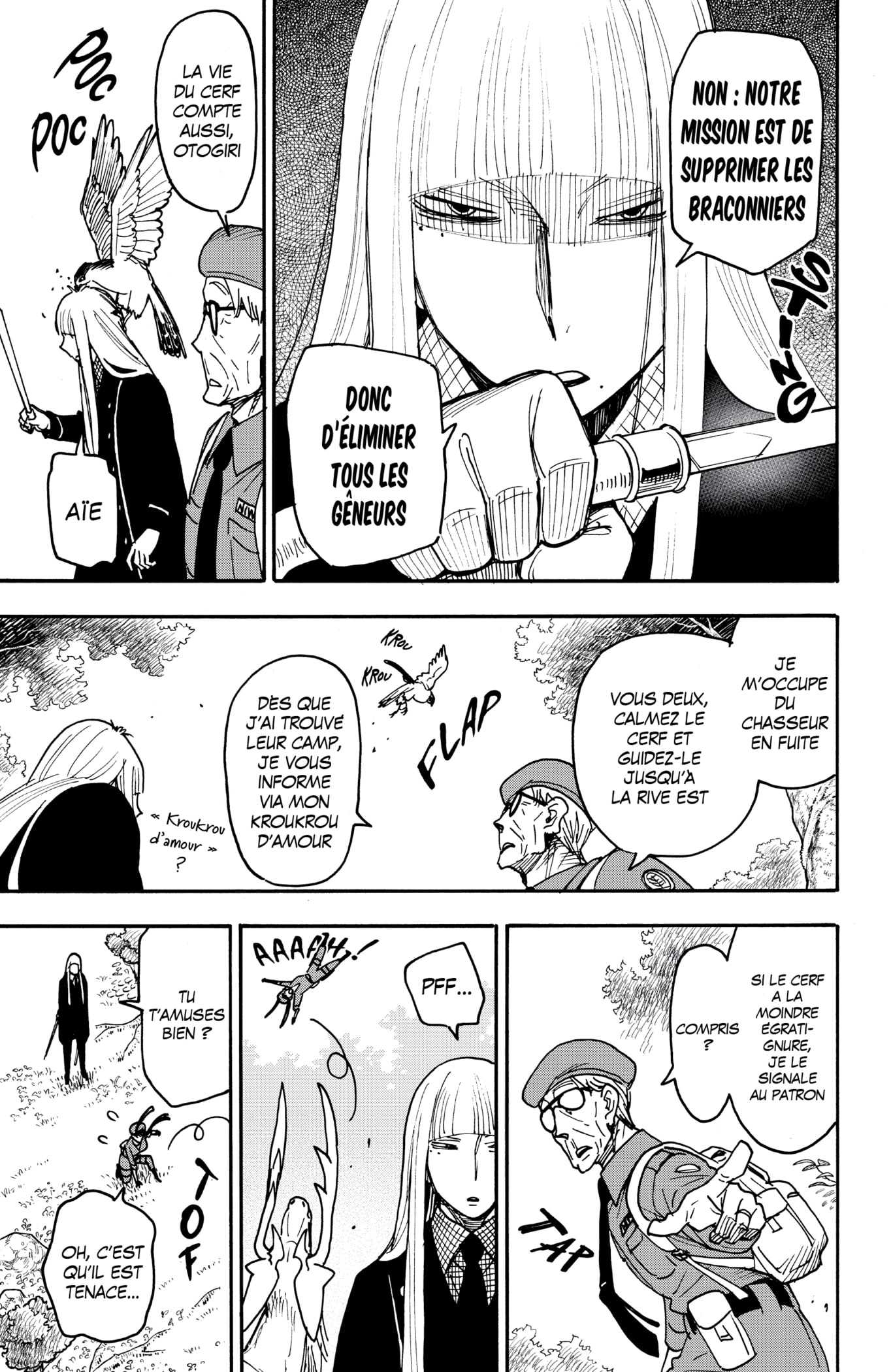 Read Spy x Family FR Manga Online