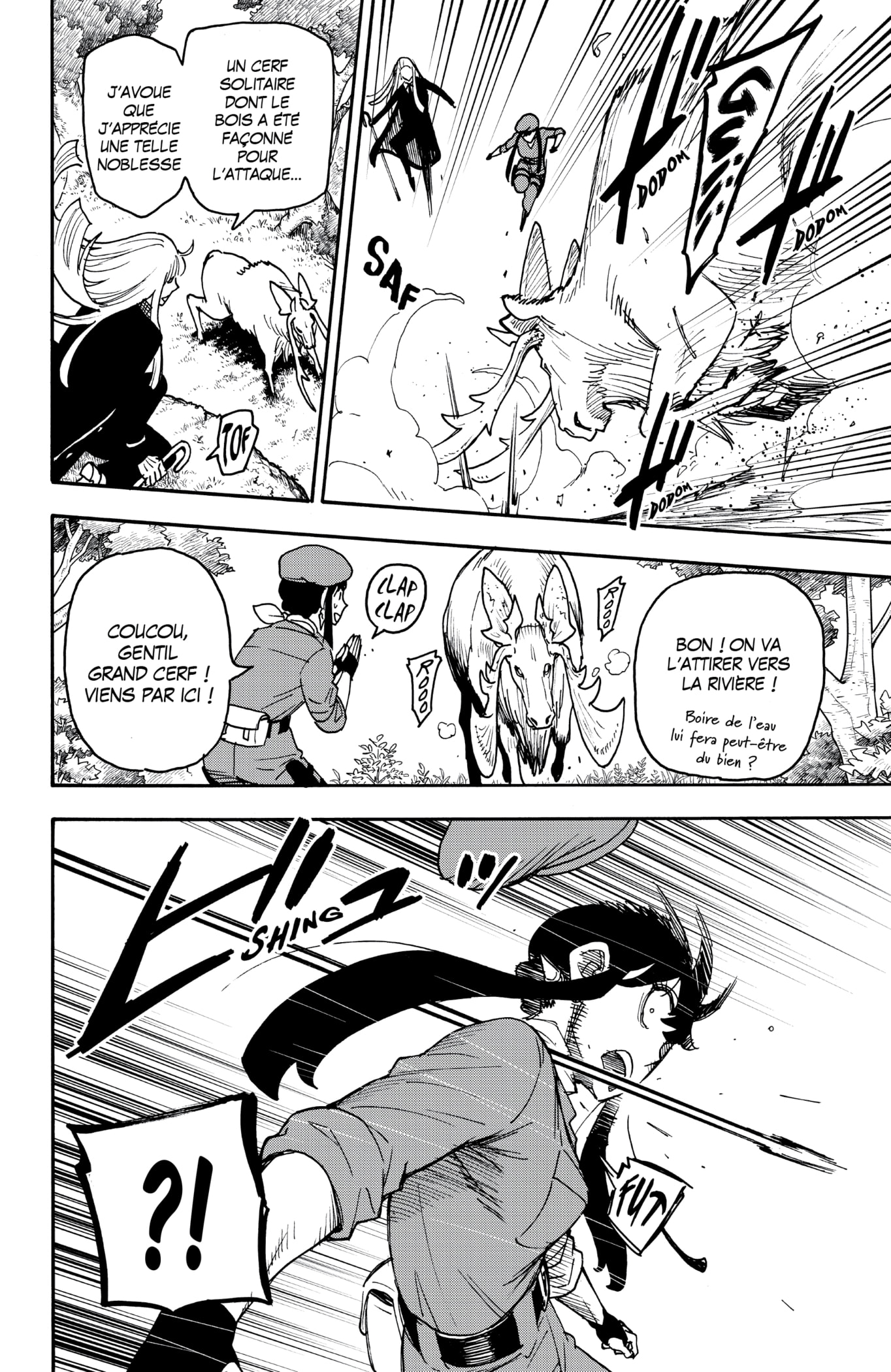 Read Spy x Family FR Manga Online