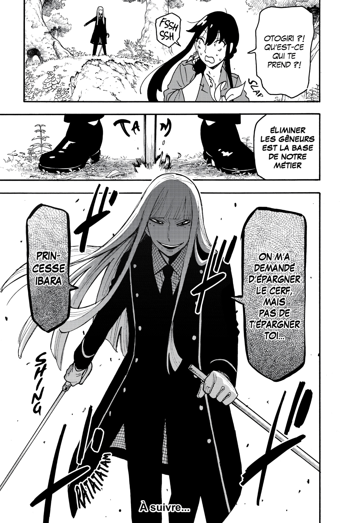 Read Spy x Family FR Manga Online