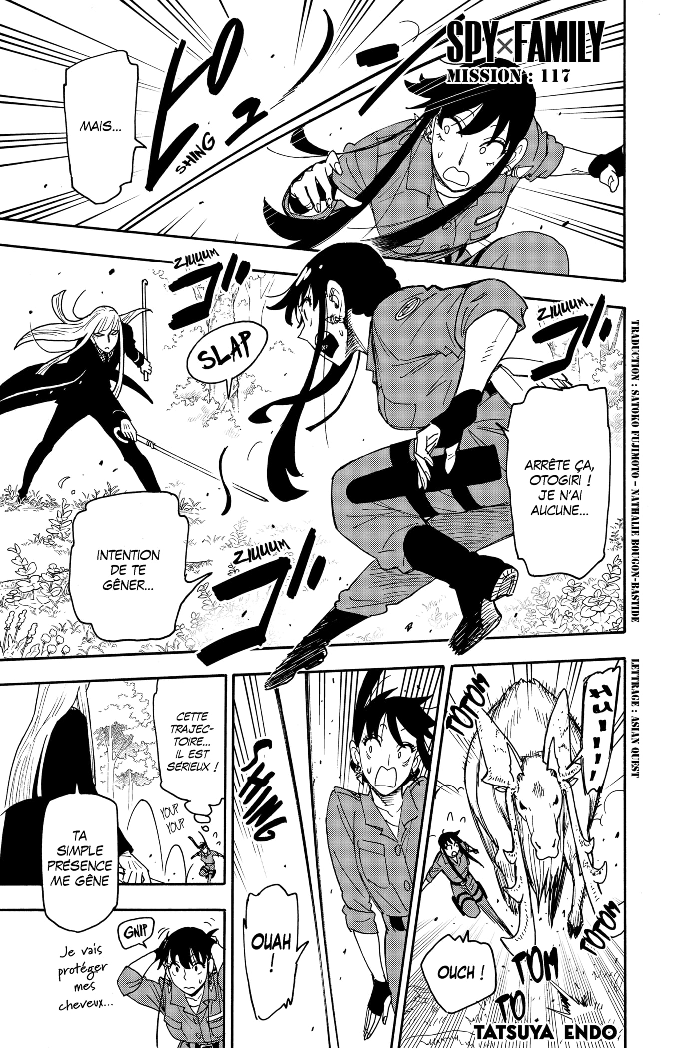 Read Spy x Family FR Manga Online