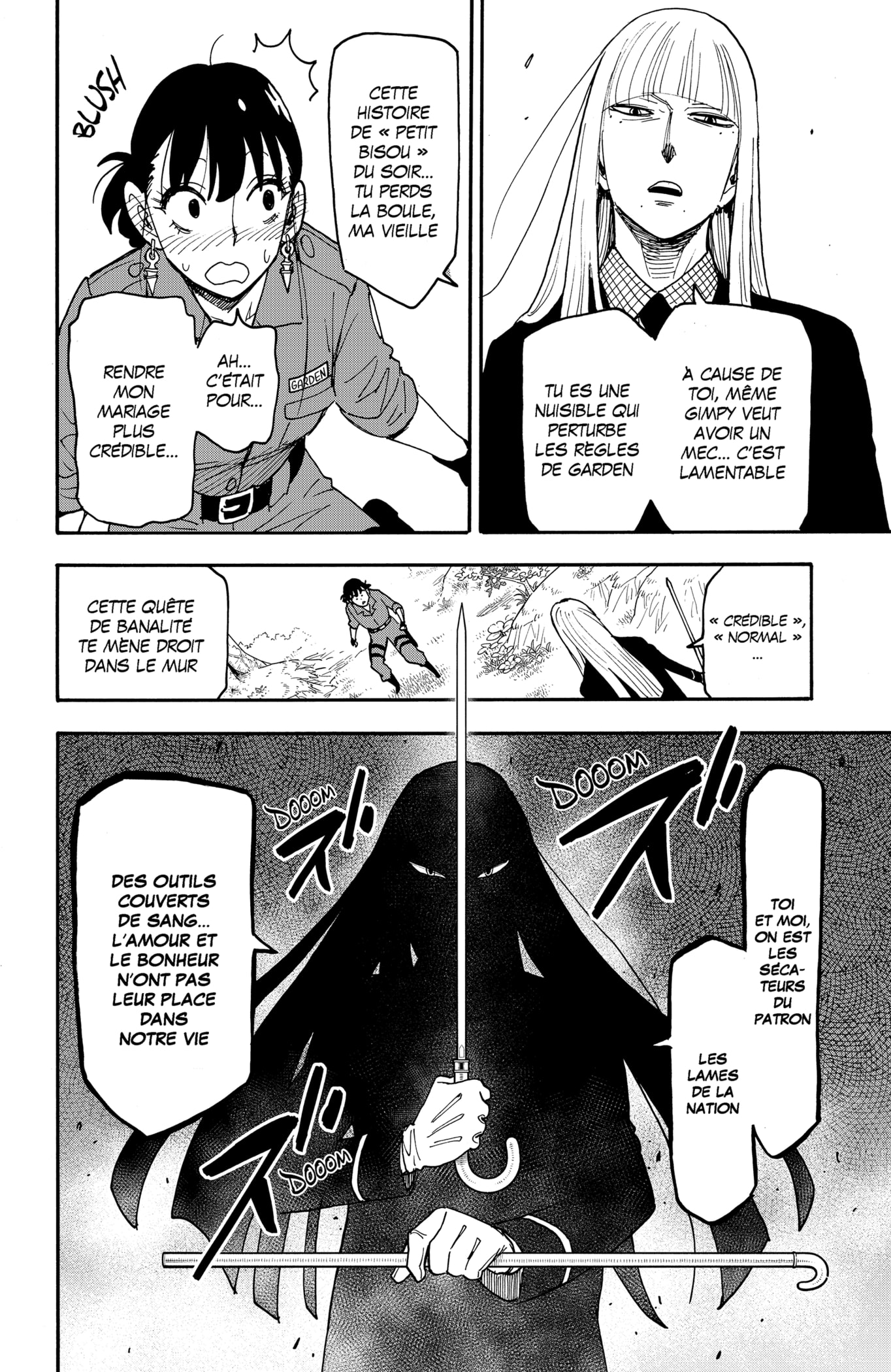 Read Spy x Family FR Manga Online