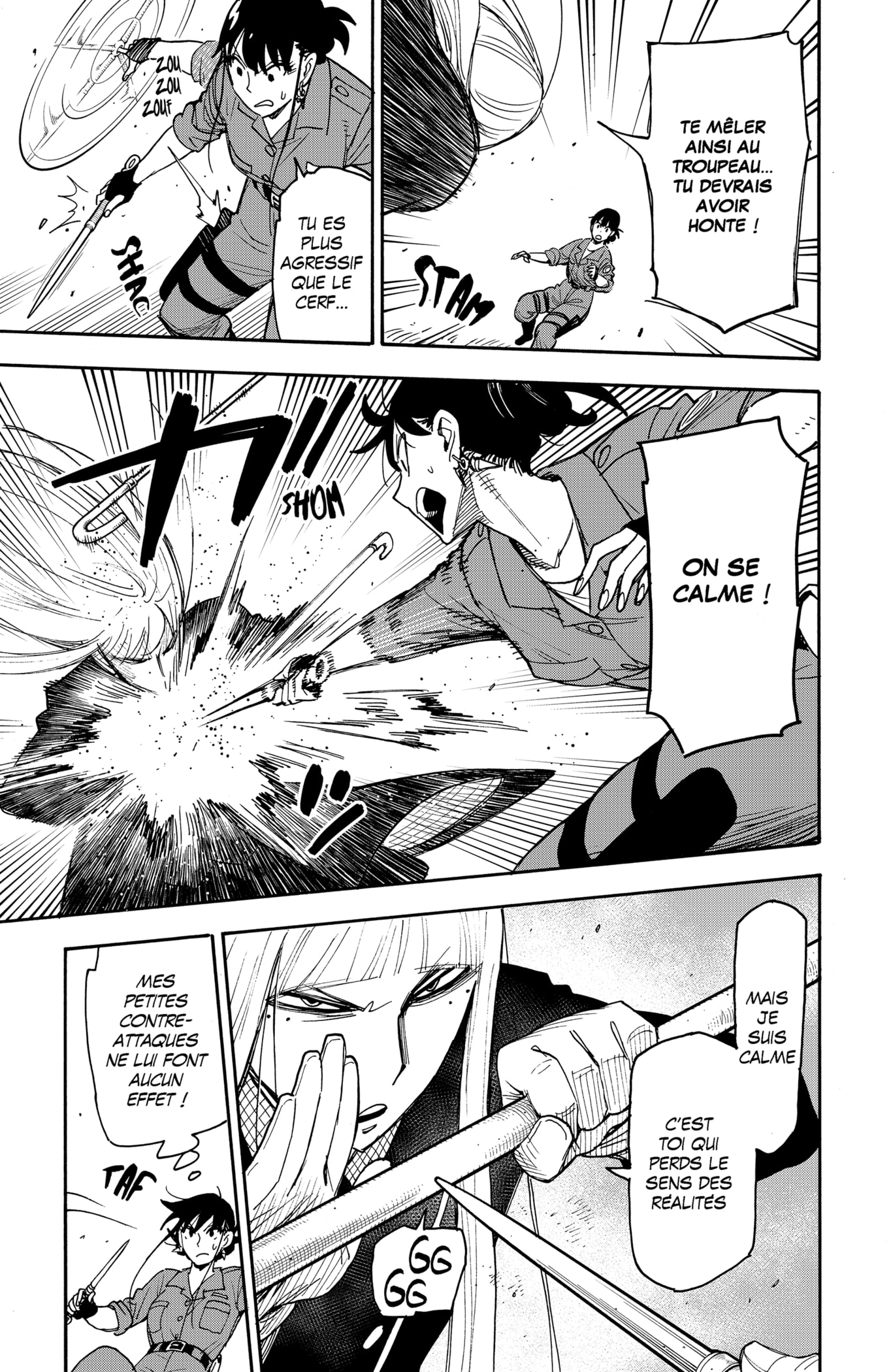 Read Spy x Family FR Manga Online