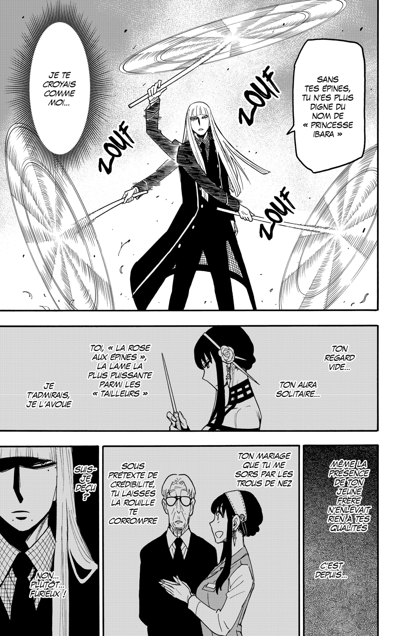 Read Spy x Family FR Manga Online