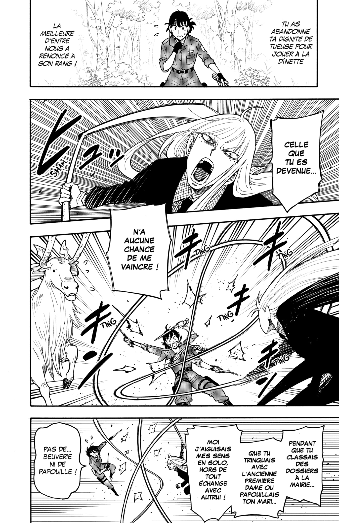 Read Spy x Family FR Manga Online