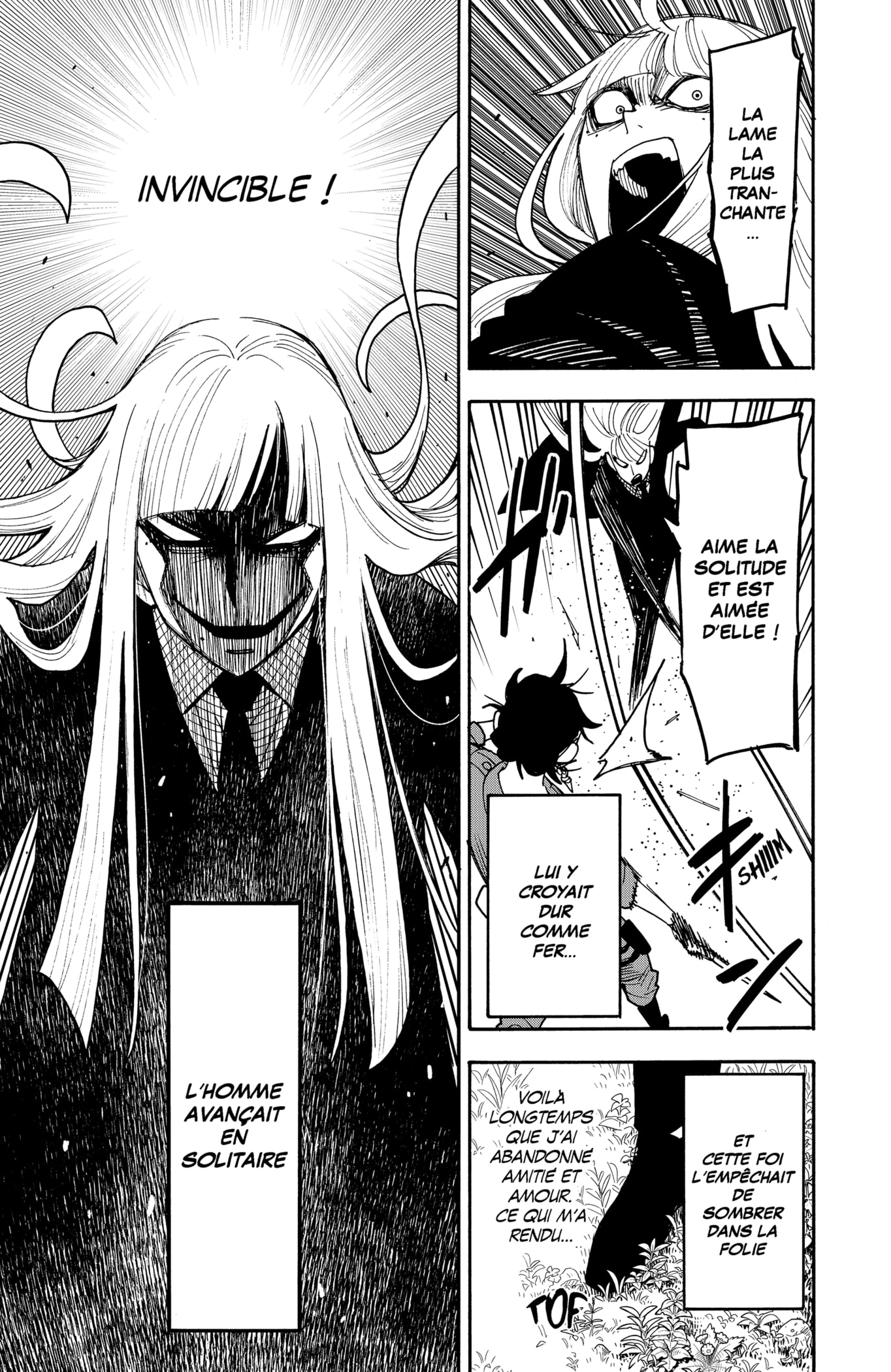 Read Spy x Family FR Manga Online