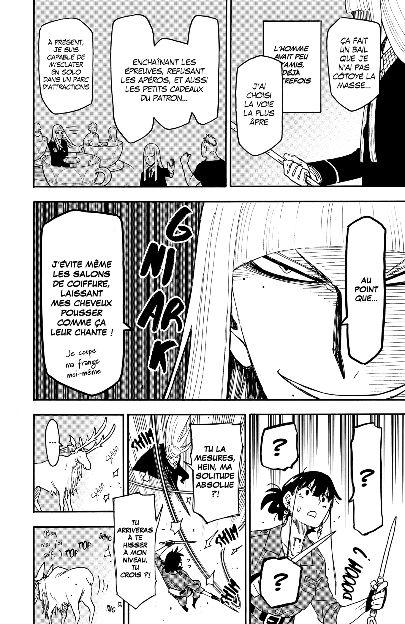 Read Spy x Family FR Manga Online