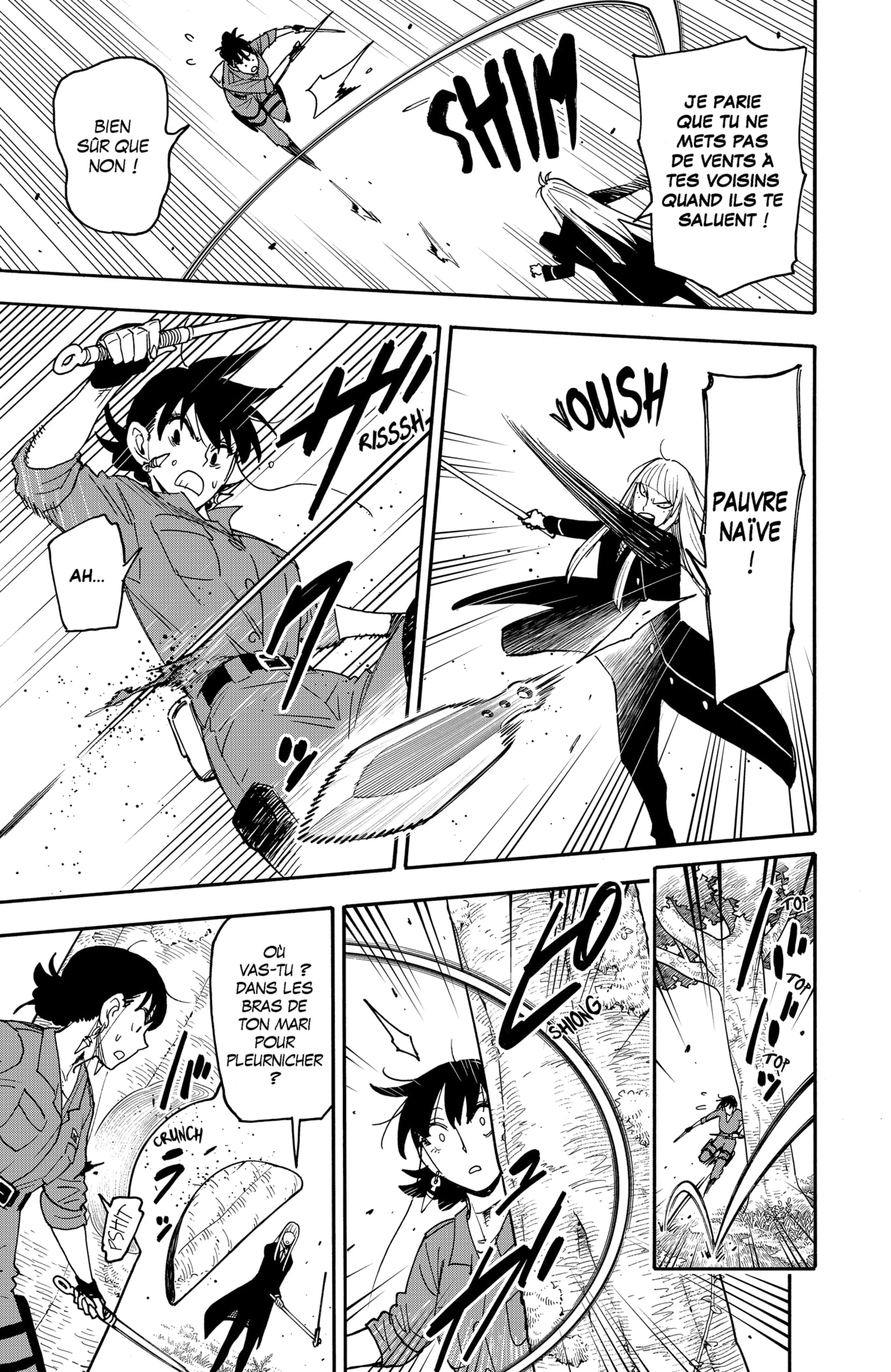 Read Spy x Family FR Manga Online