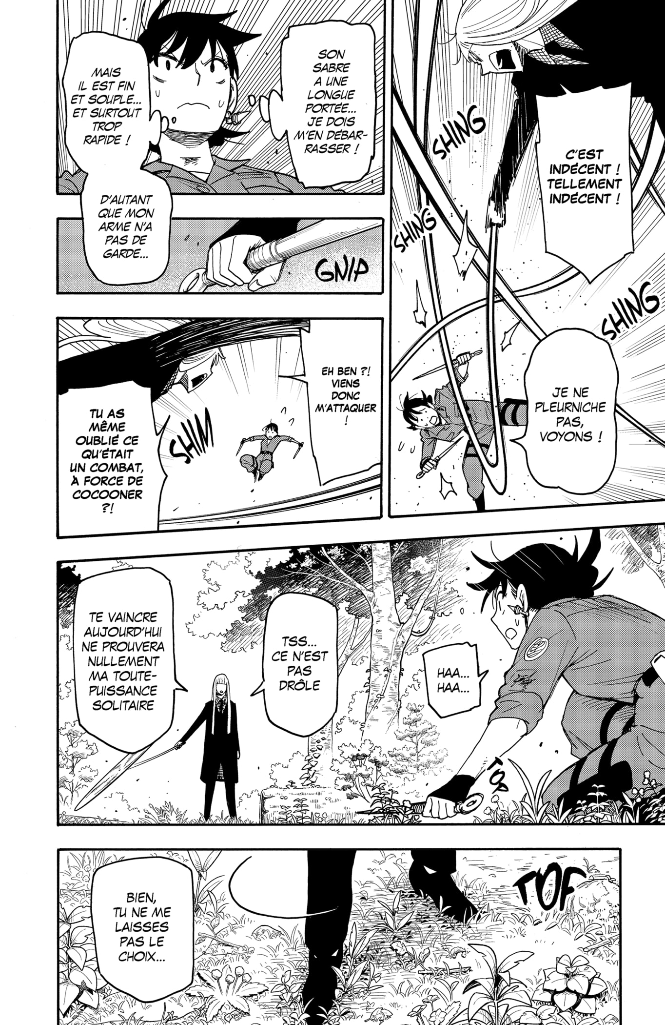 Read Spy x Family FR Manga Online