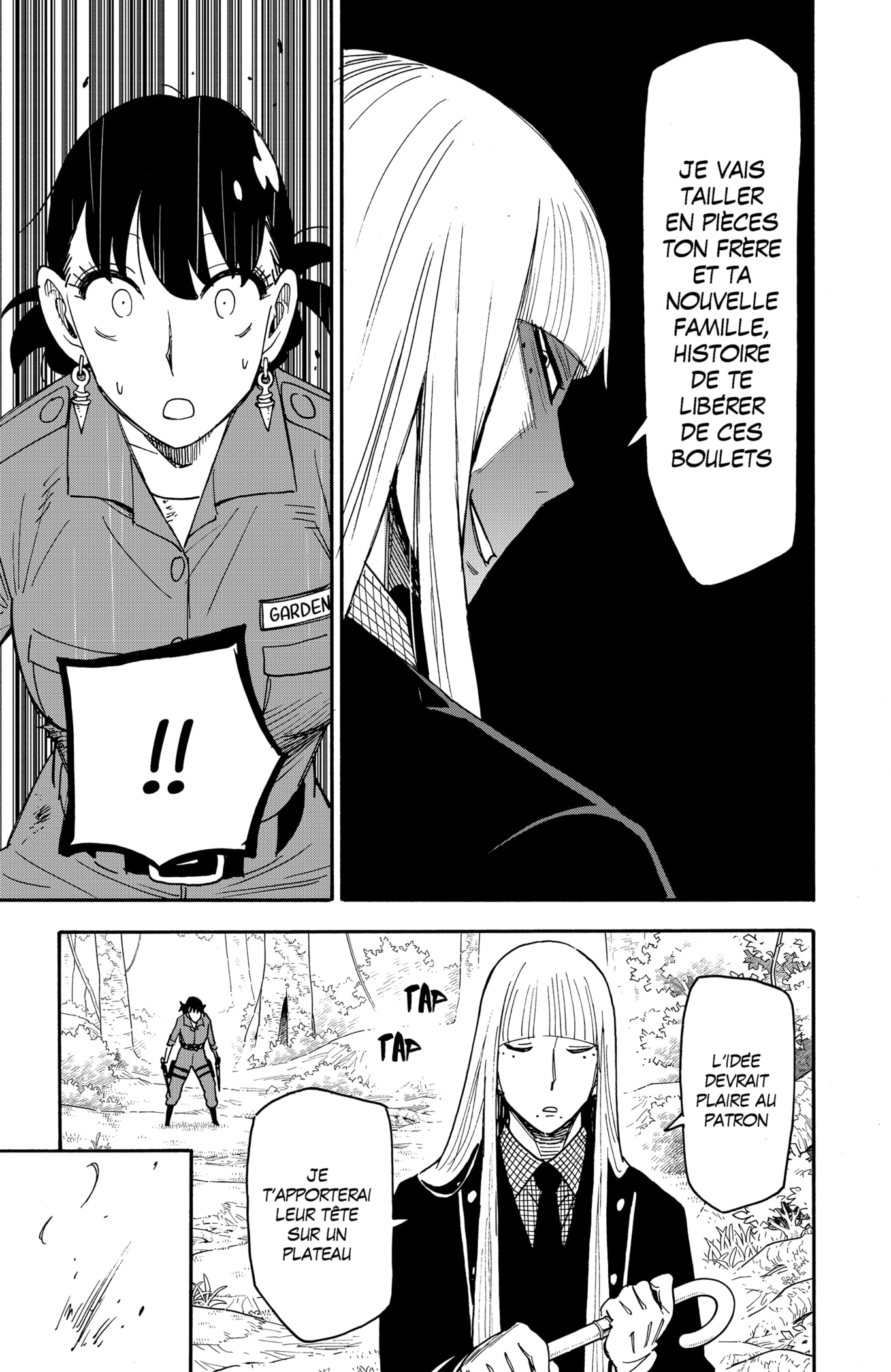 Read Spy x Family FR Manga Online