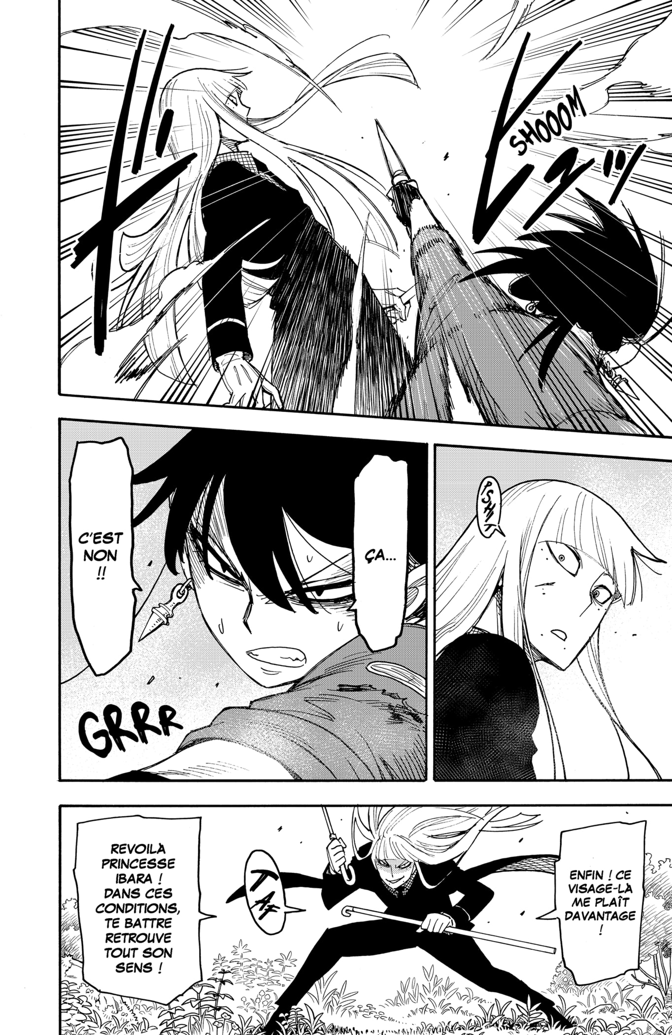 Read Spy x Family FR Manga Online