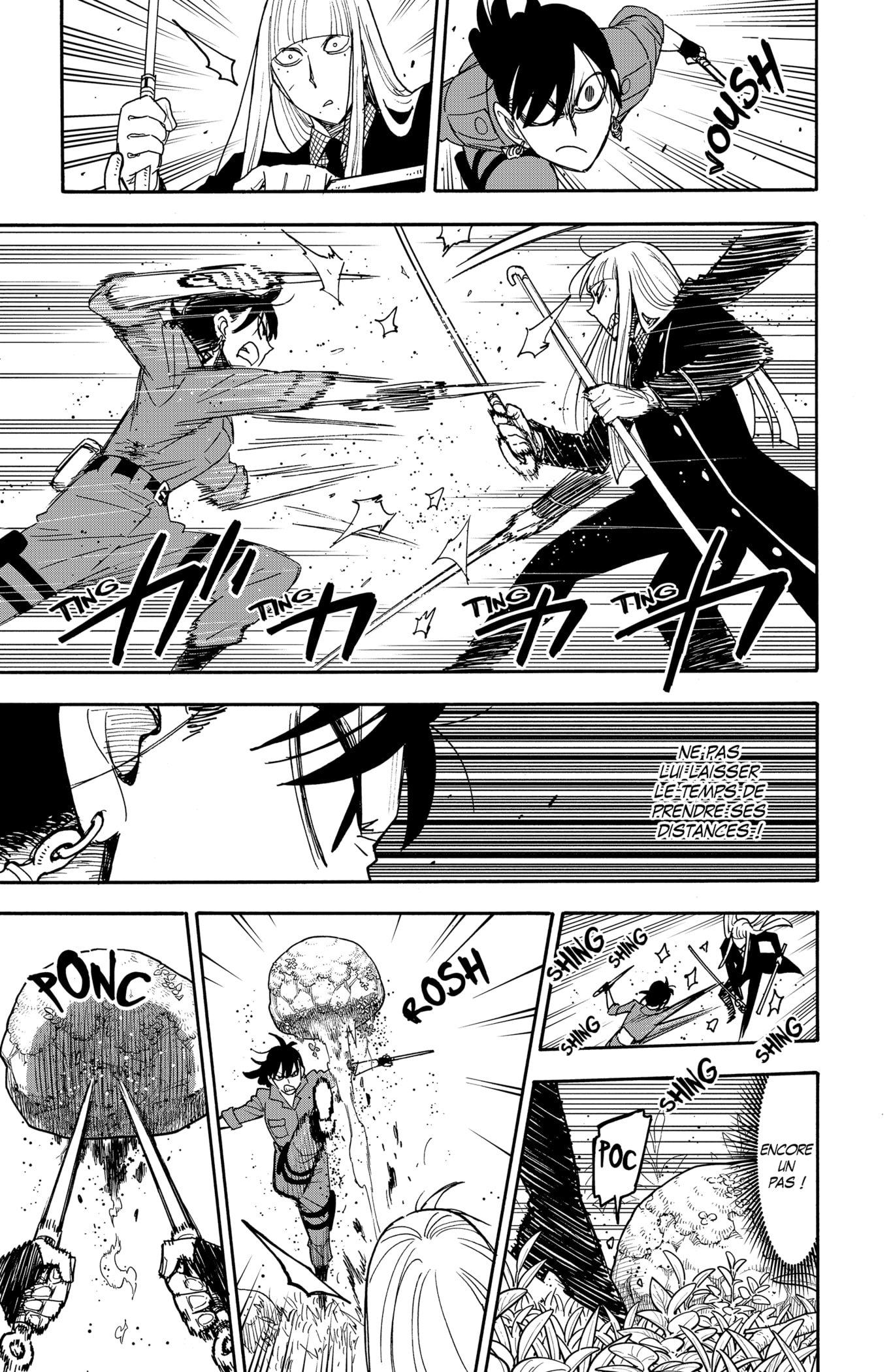 Read Spy x Family FR Manga Online