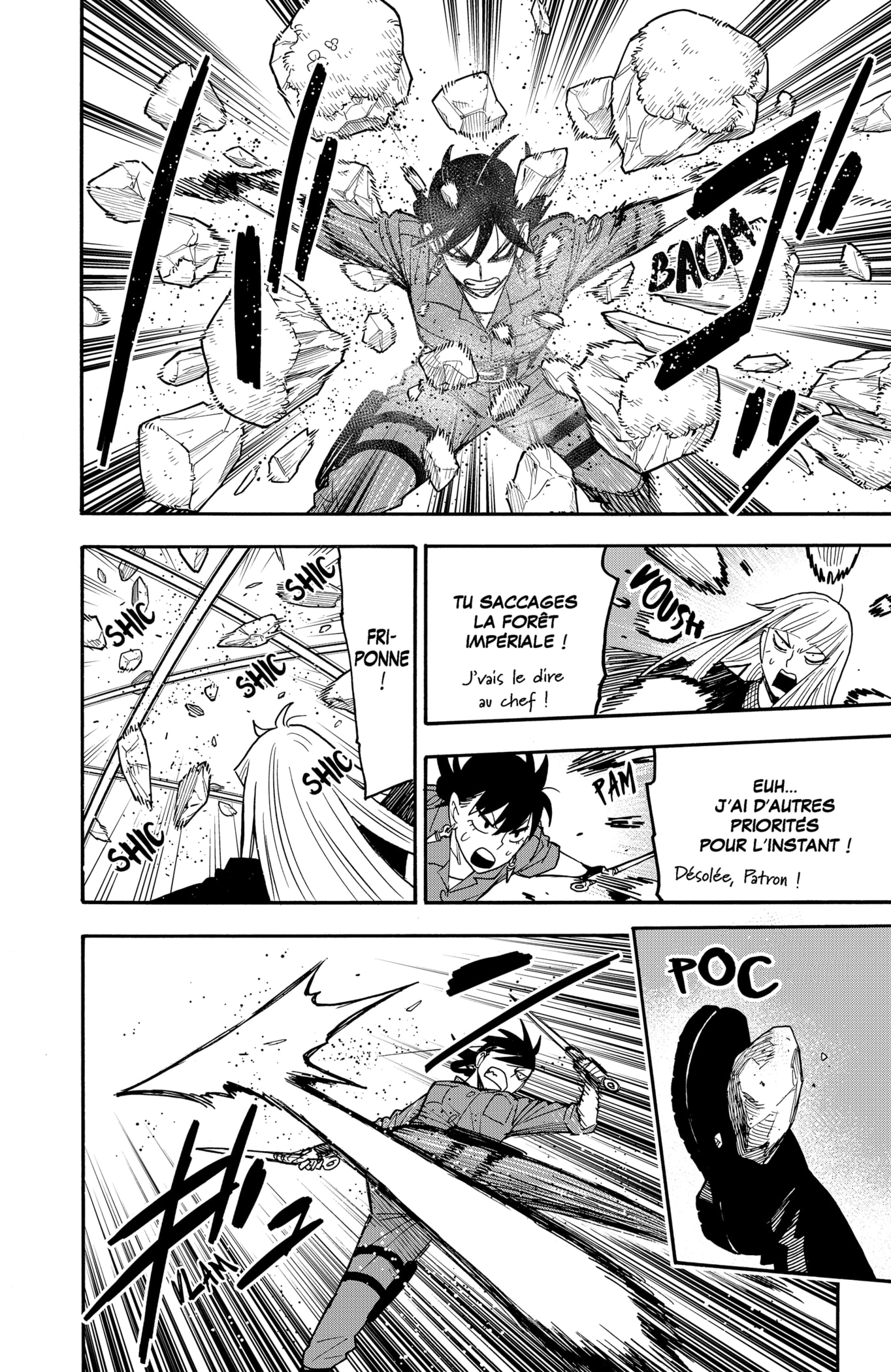 Read Spy x Family FR Manga Online