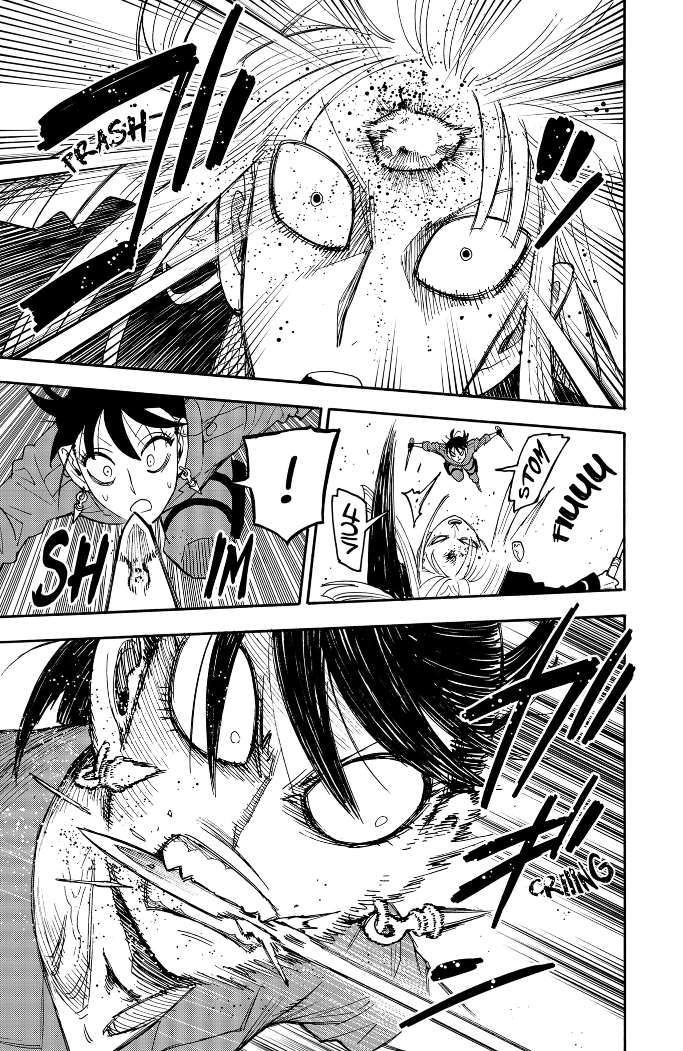 Read Spy x Family FR Manga Online