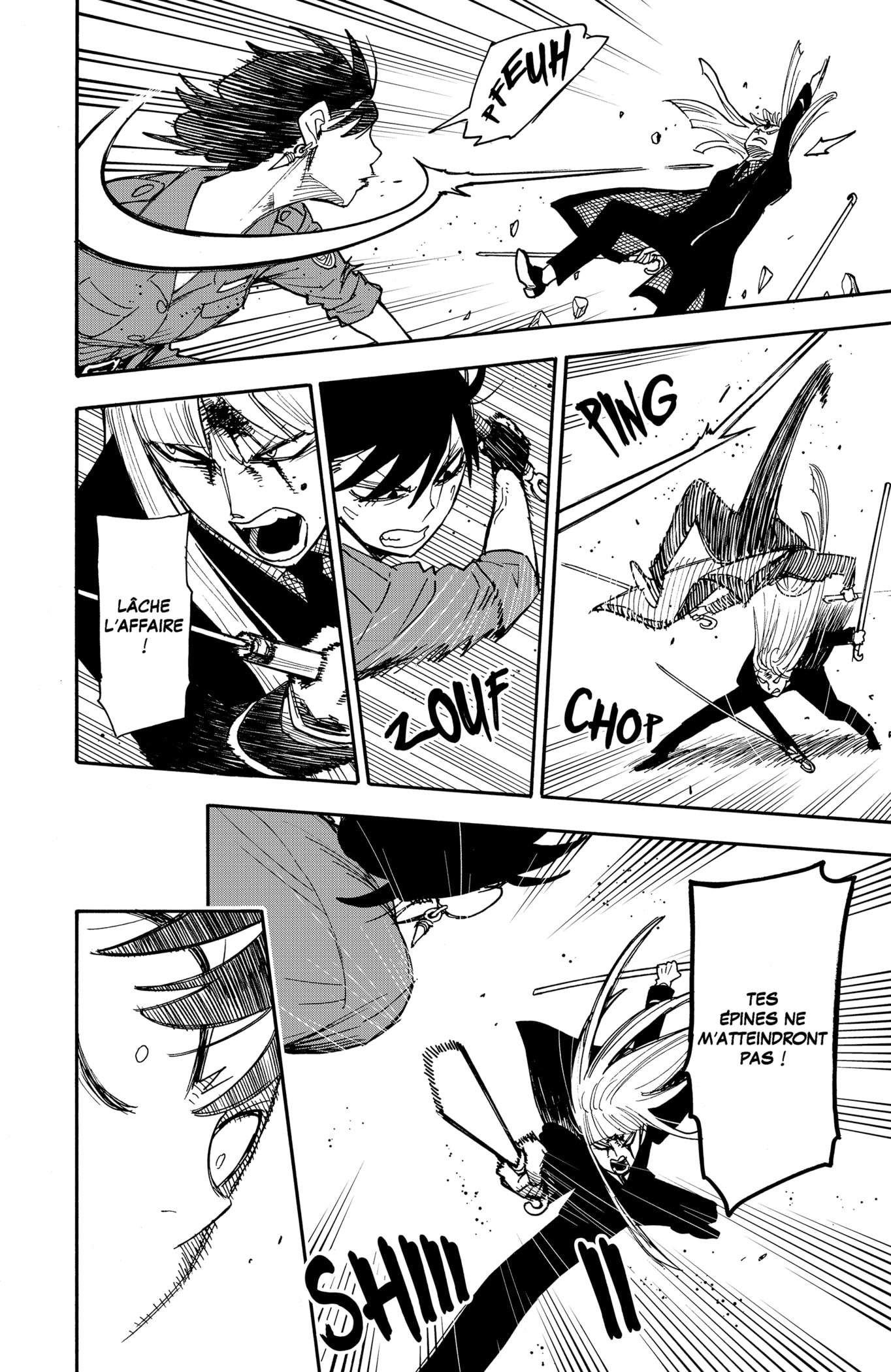 Read Spy x Family FR Manga Online