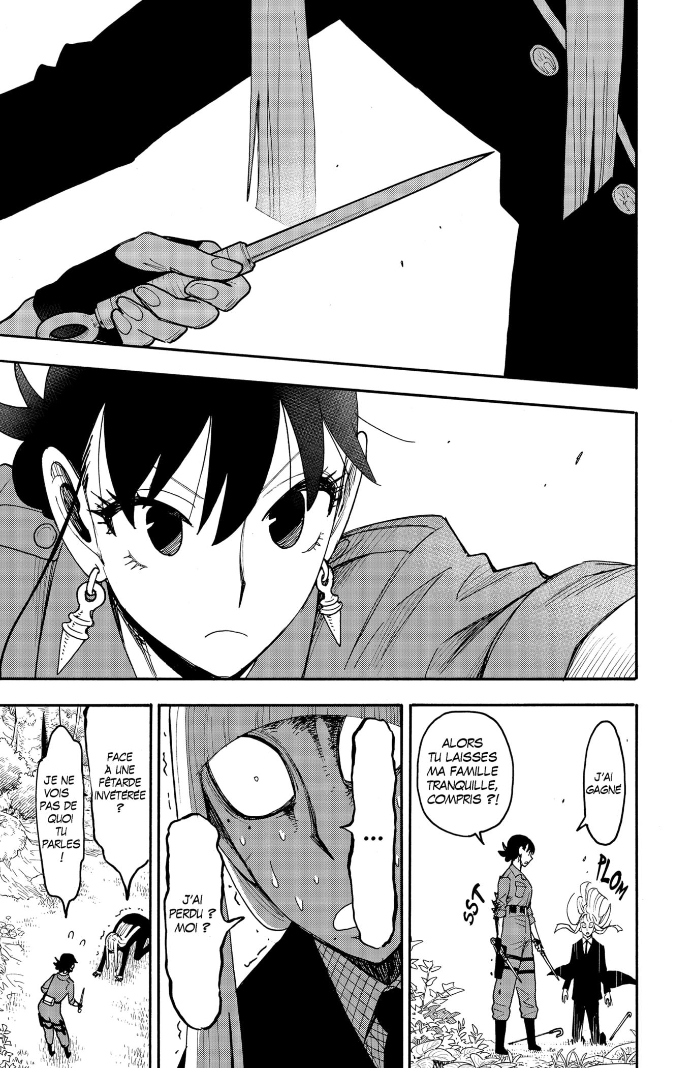 Read Spy x Family FR Manga Online
