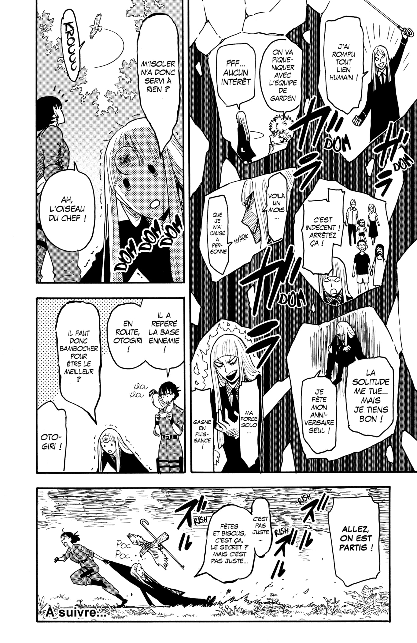 Read Spy x Family FR Manga Online