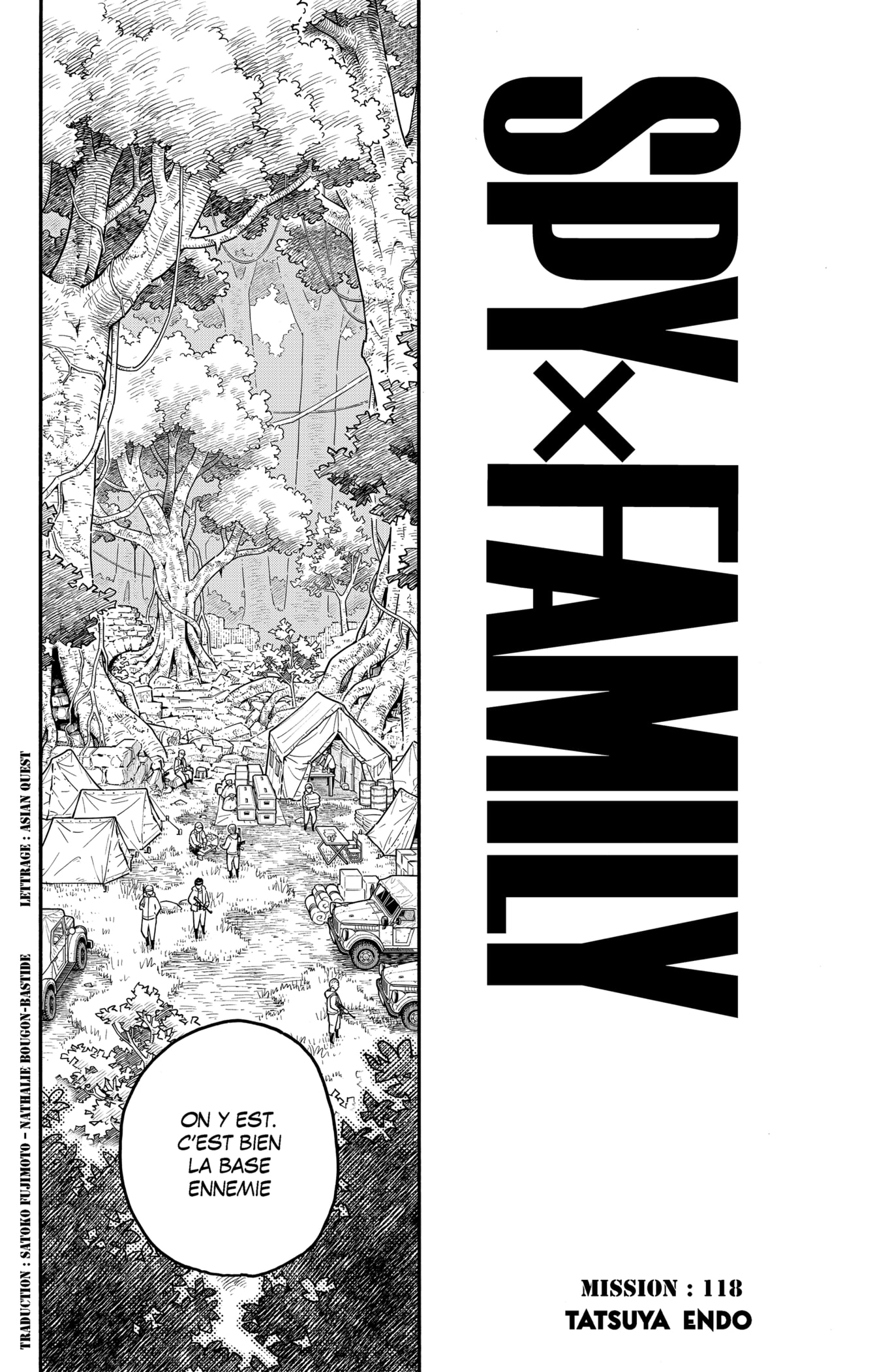 Read Spy x Family FR Manga Online