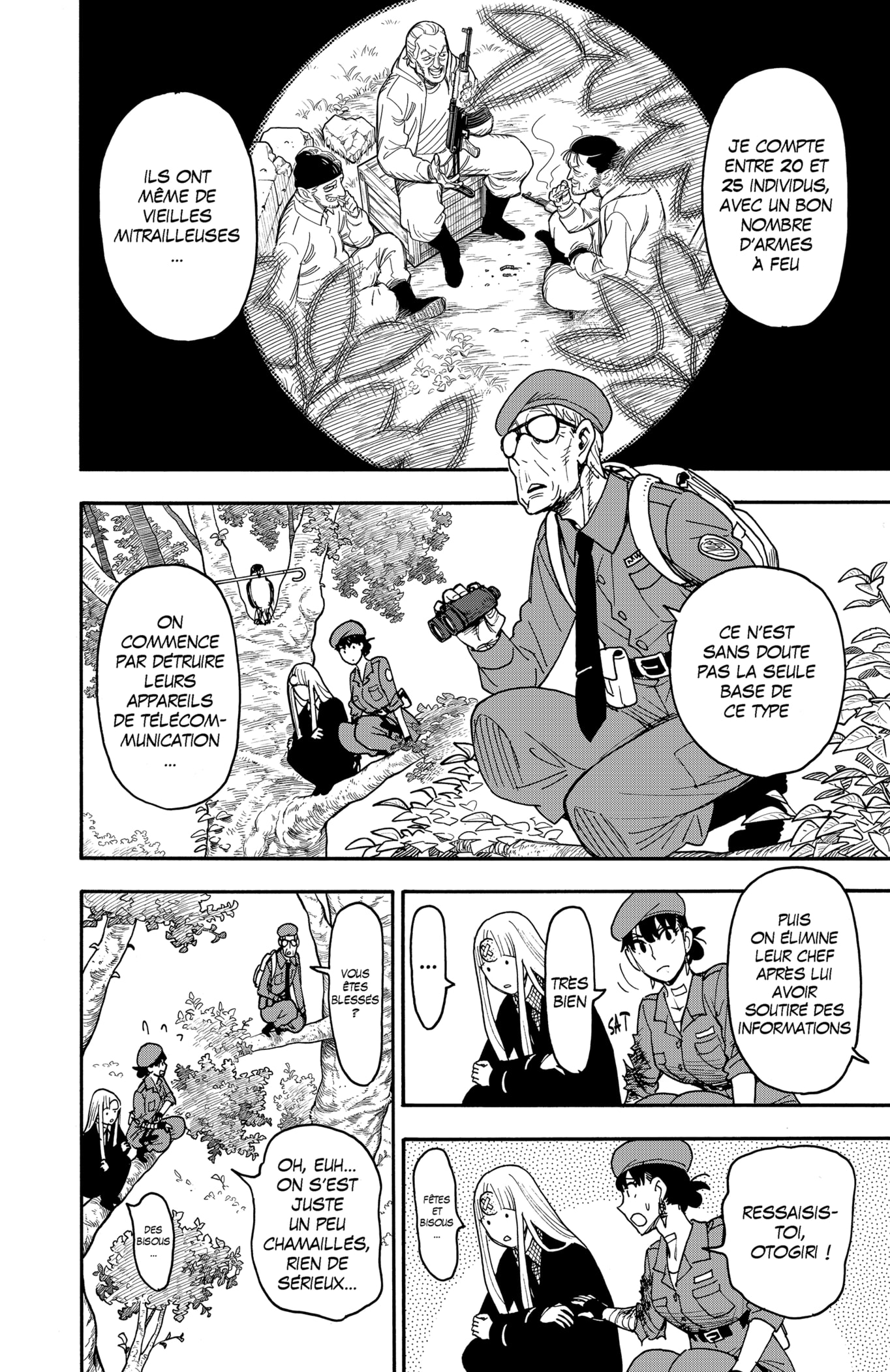 Read Spy x Family FR Manga Online