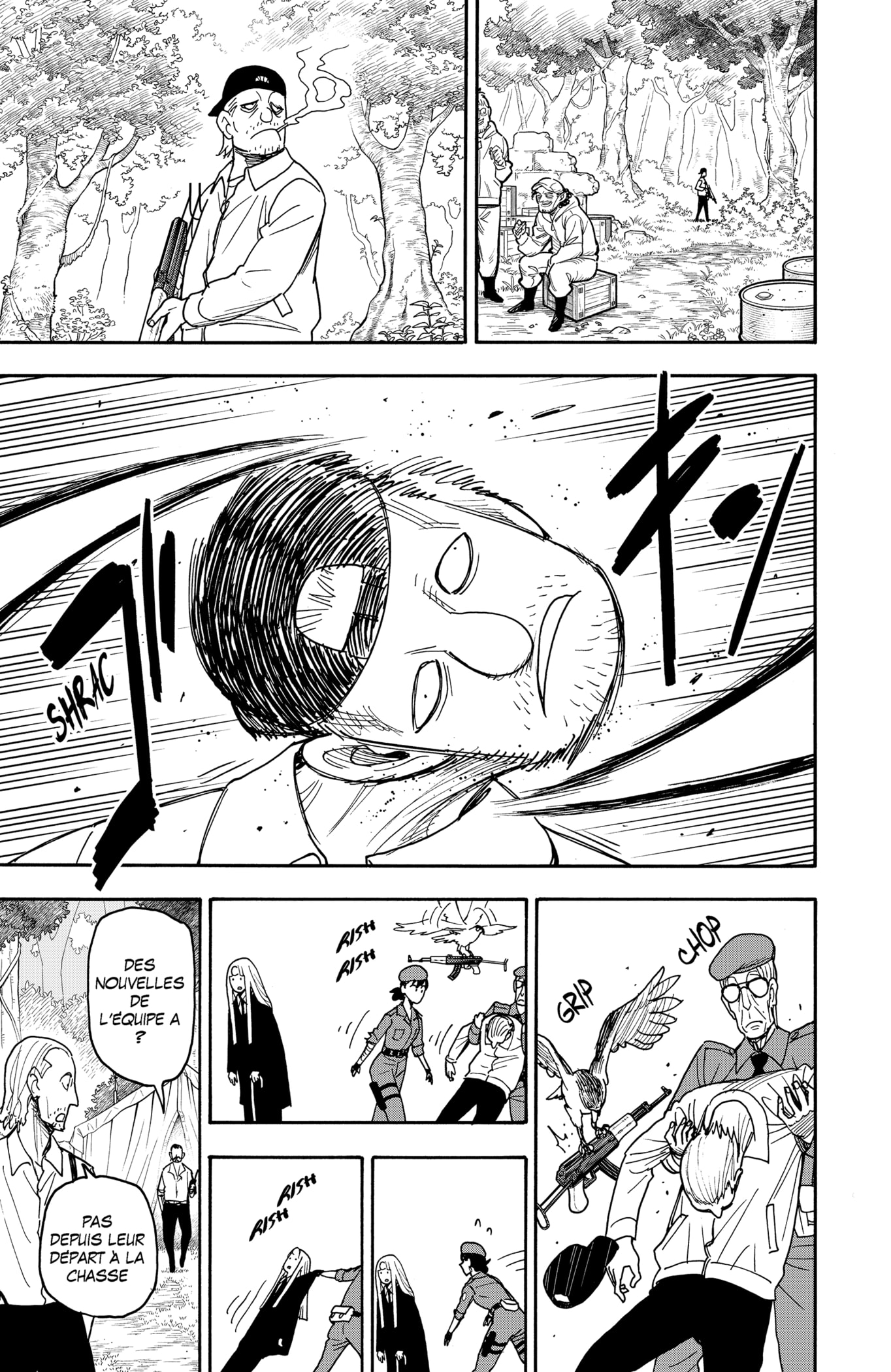 Read Spy x Family FR Manga Online