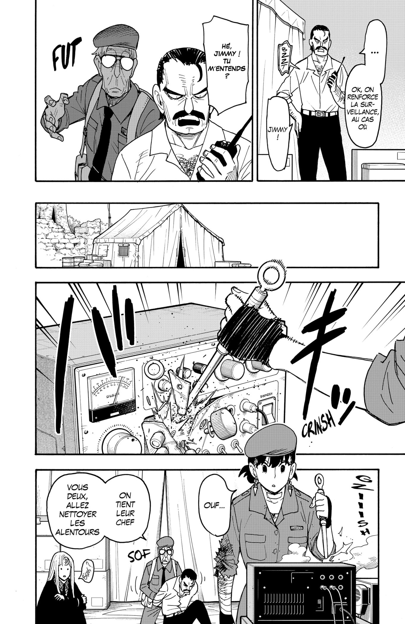 Read Spy x Family FR Manga Online