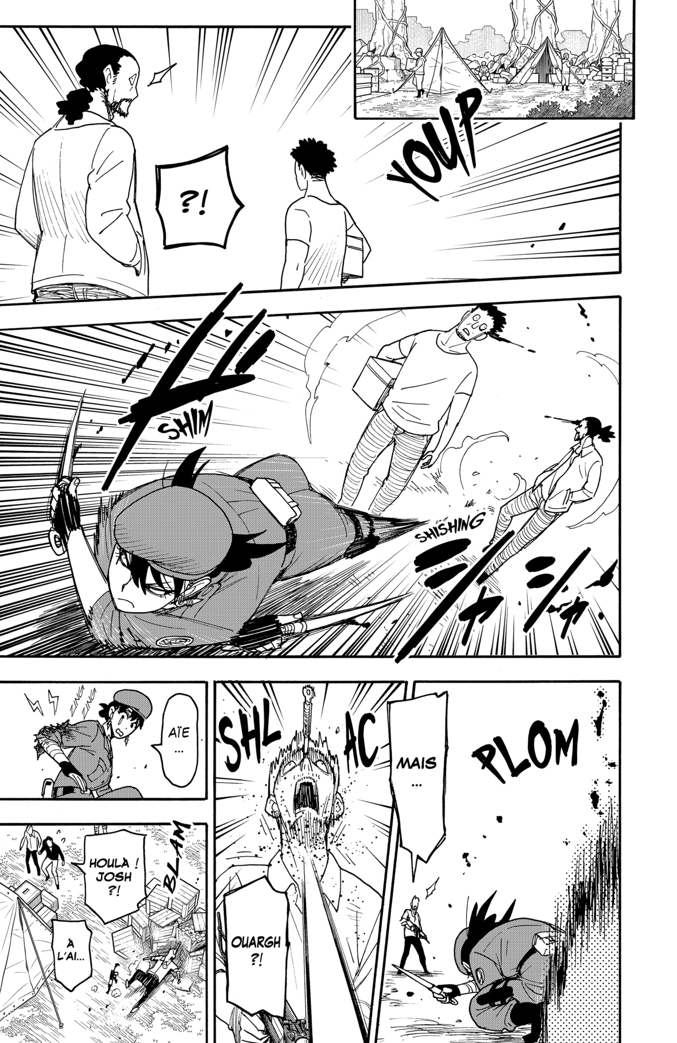 Read Spy x Family FR Manga Online