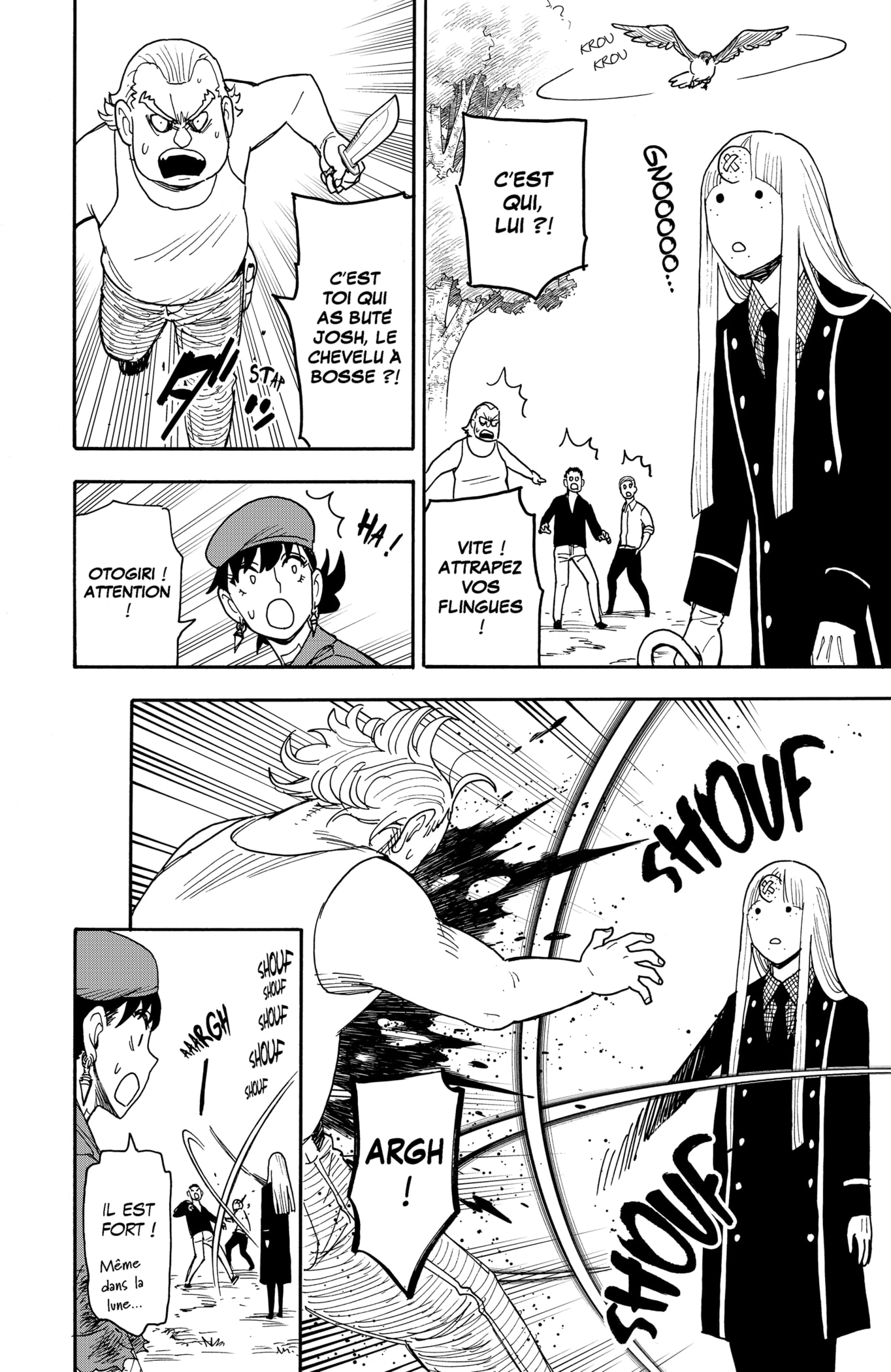 Read Spy x Family FR Manga Online