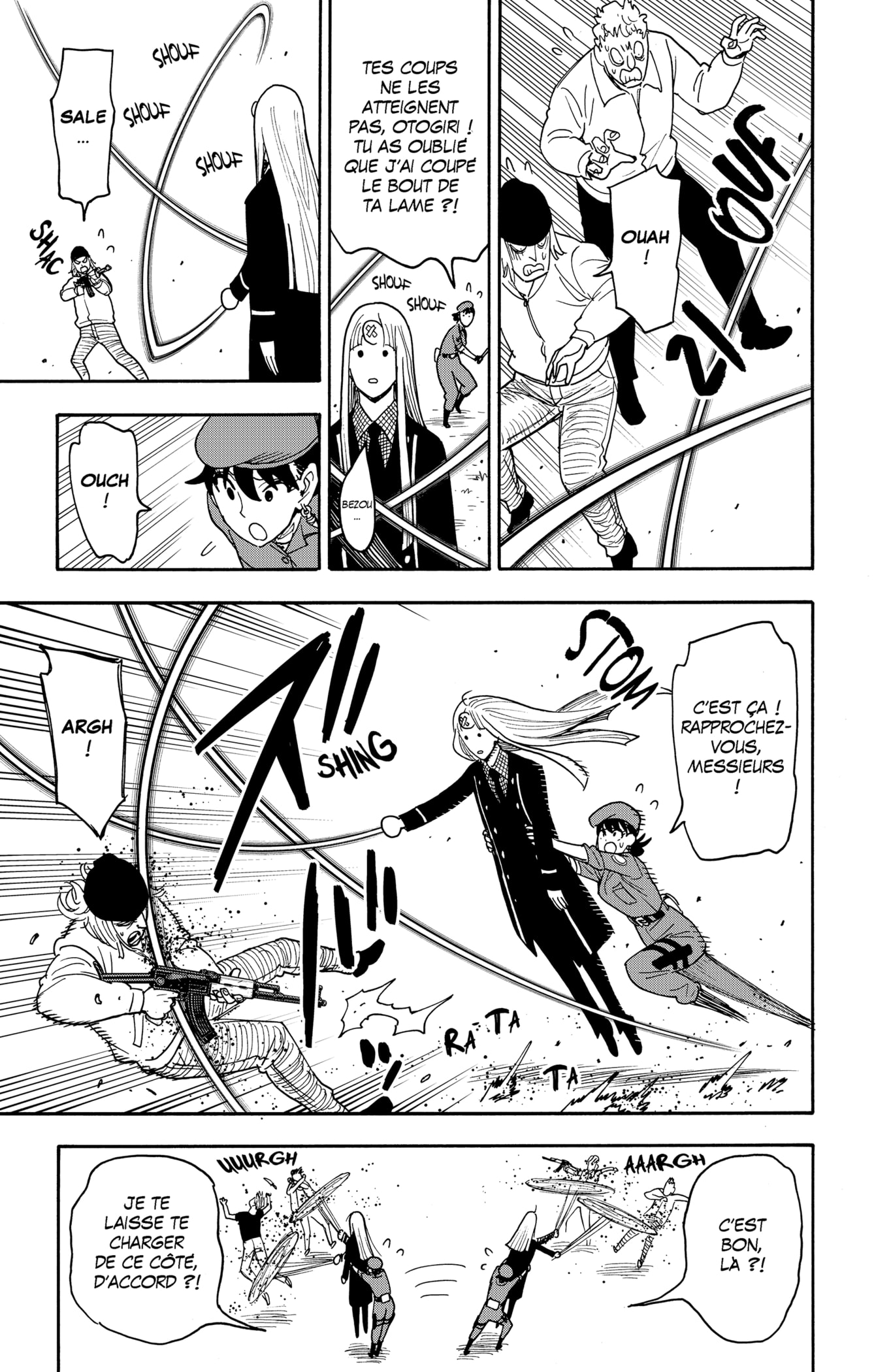 Read Spy x Family FR Manga Online