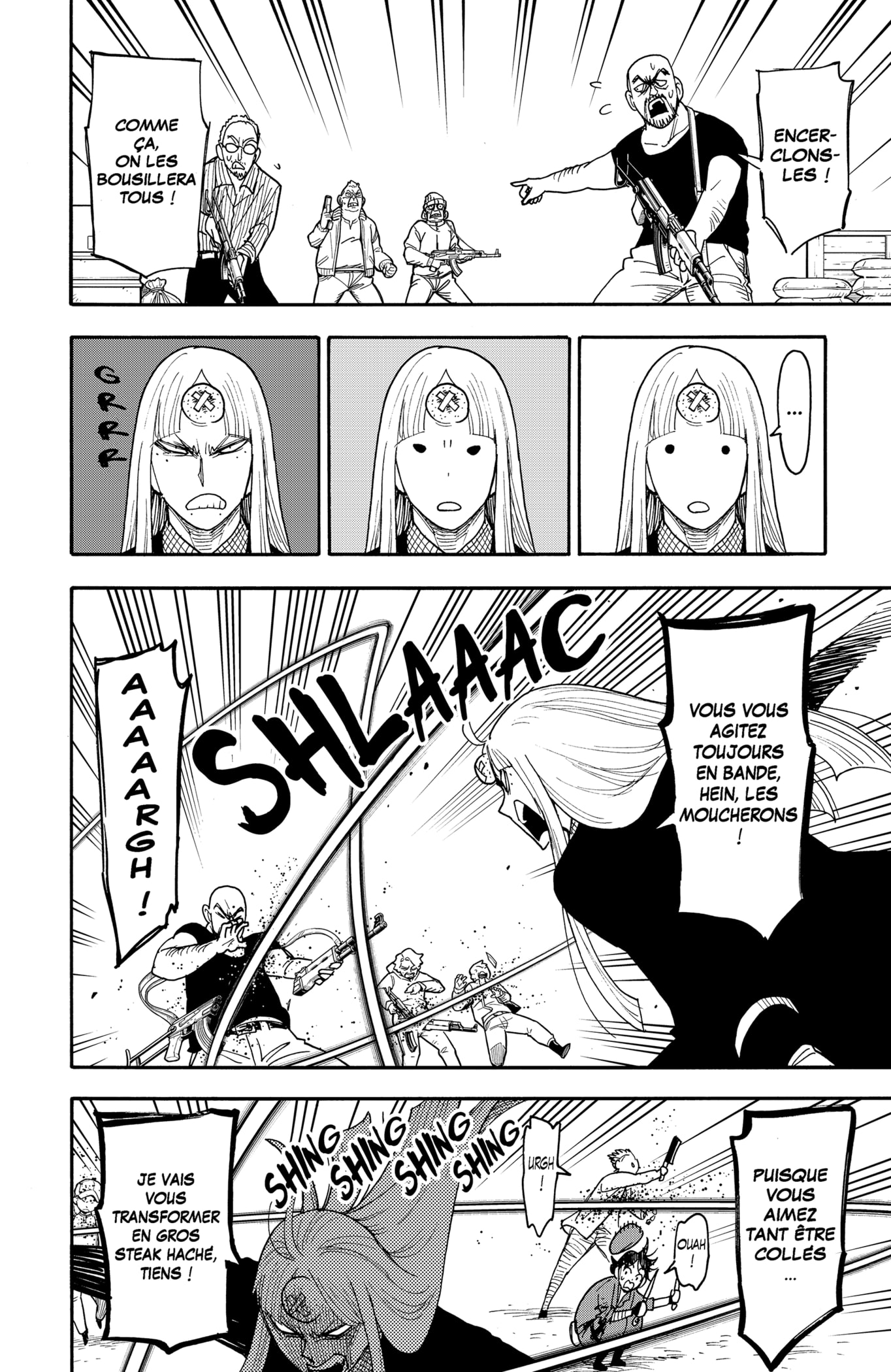 Read Spy x Family FR Manga Online
