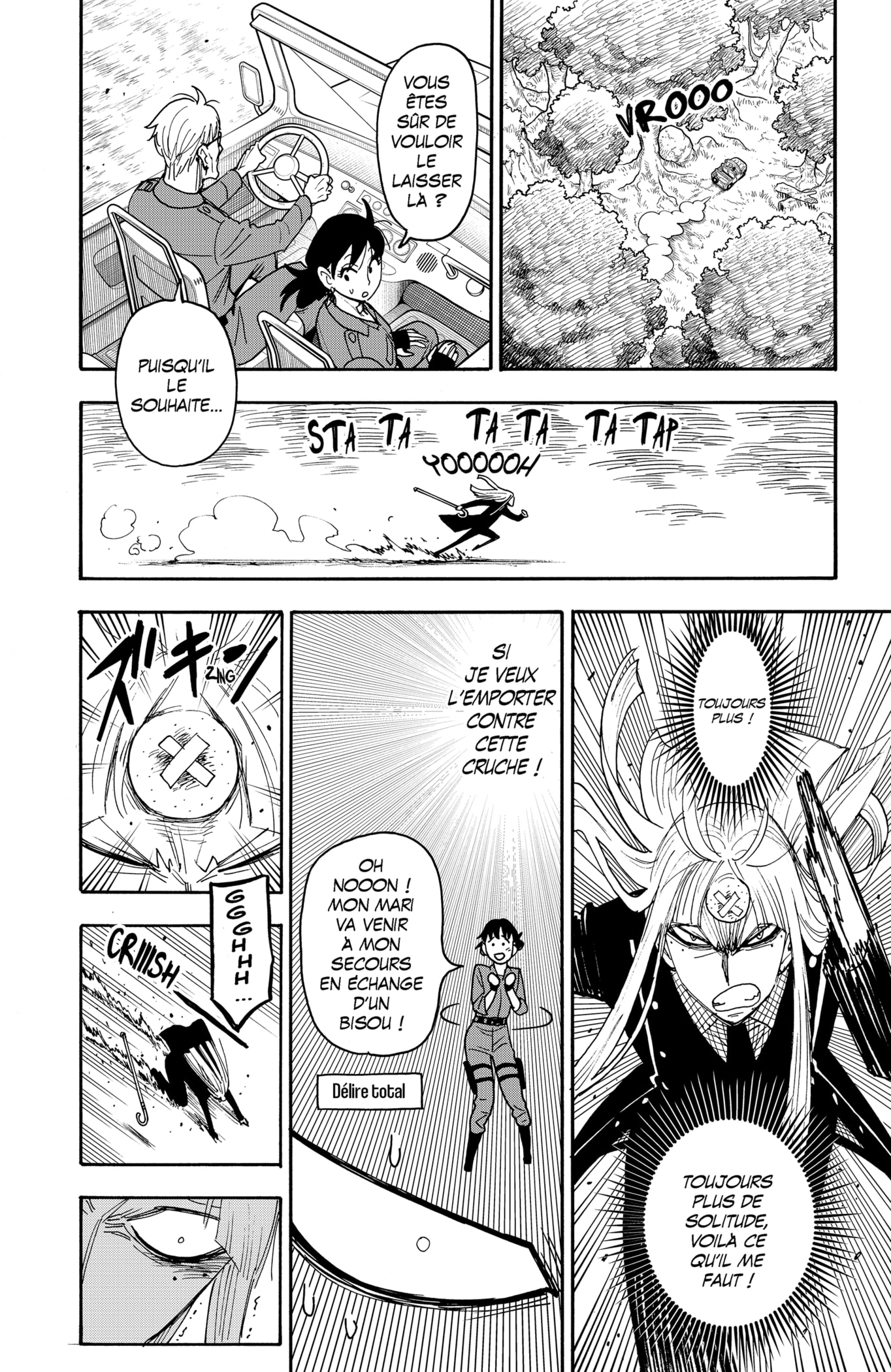 Read Spy x Family FR Manga Online