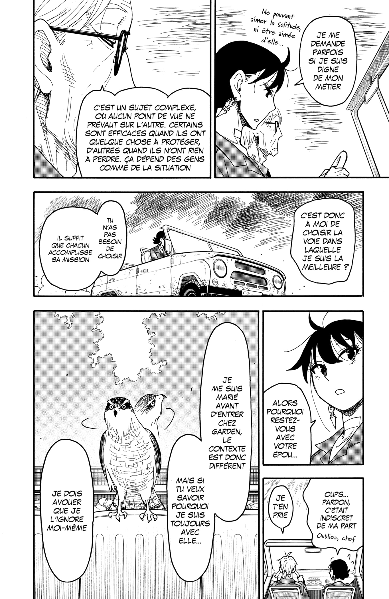 Read Spy x Family FR Manga Online