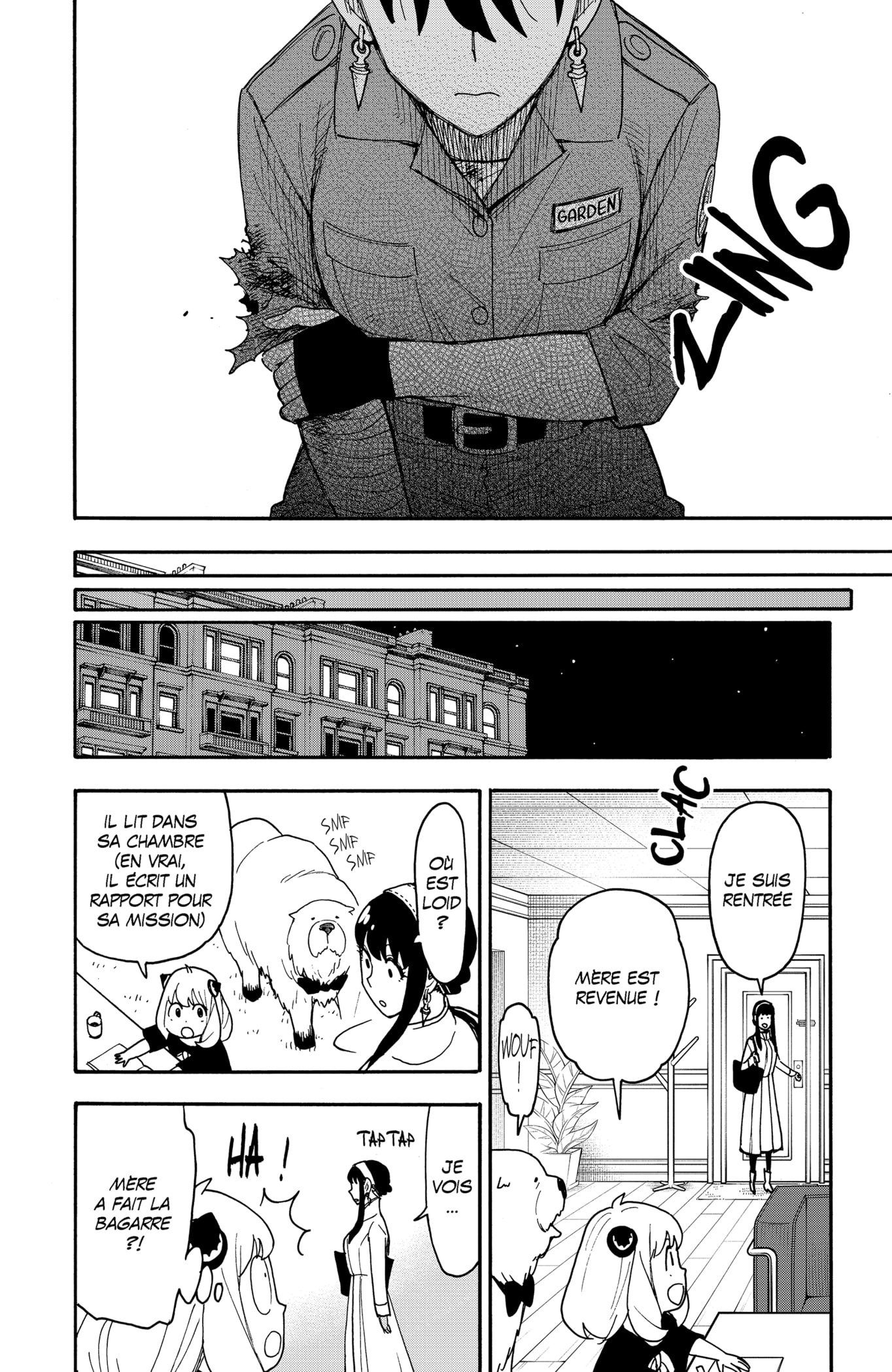 Read Spy x Family FR Manga Online