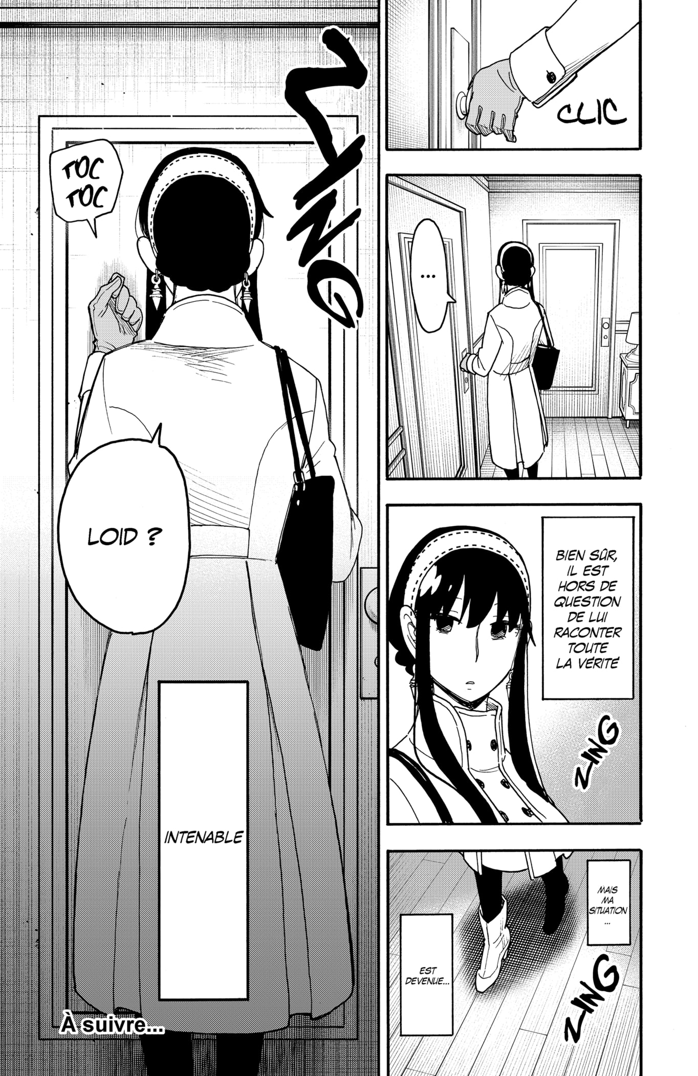 Read Spy x Family FR Manga Online